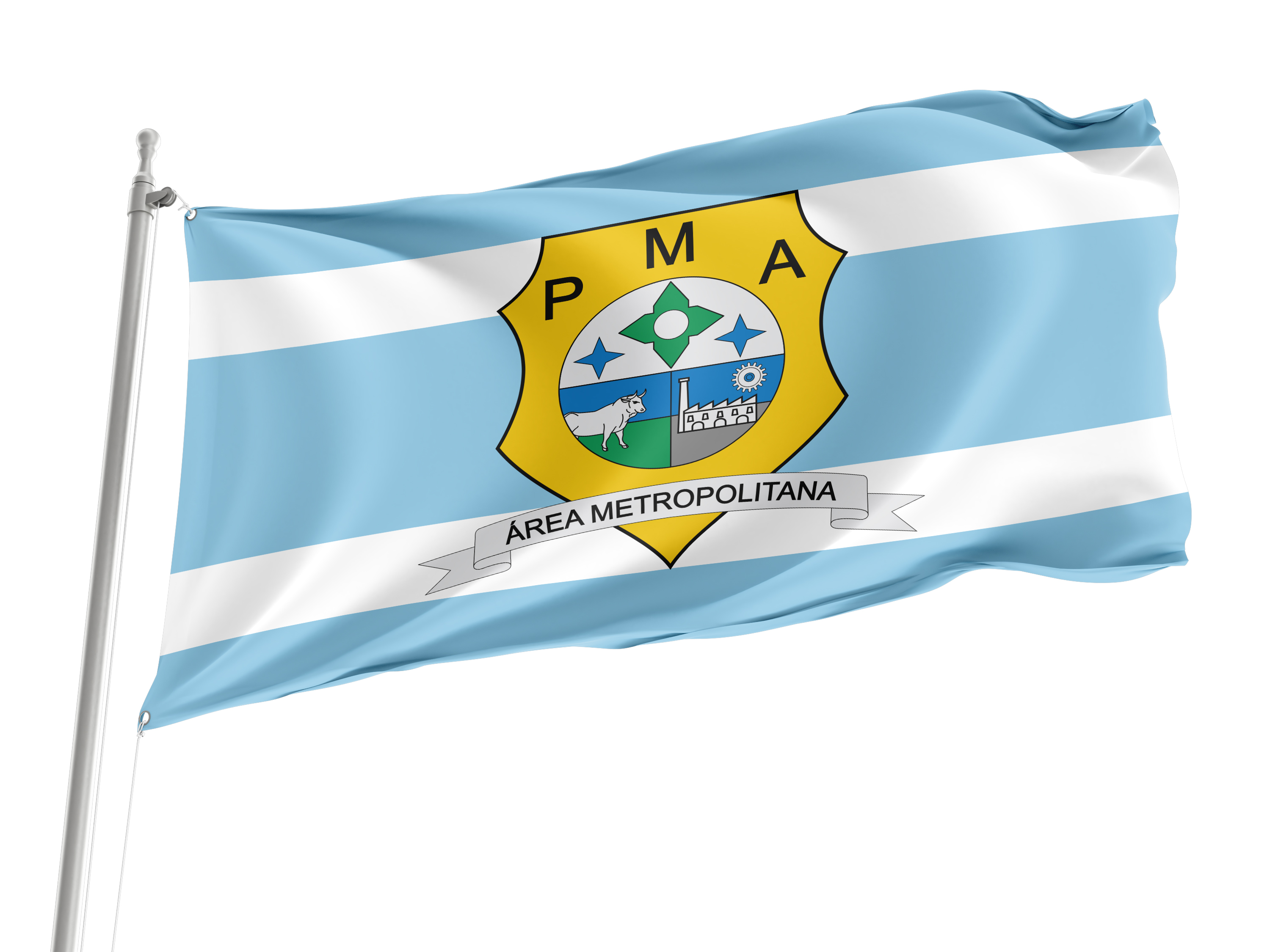 Ananindeua Flag for Indoor & Outdoor Use