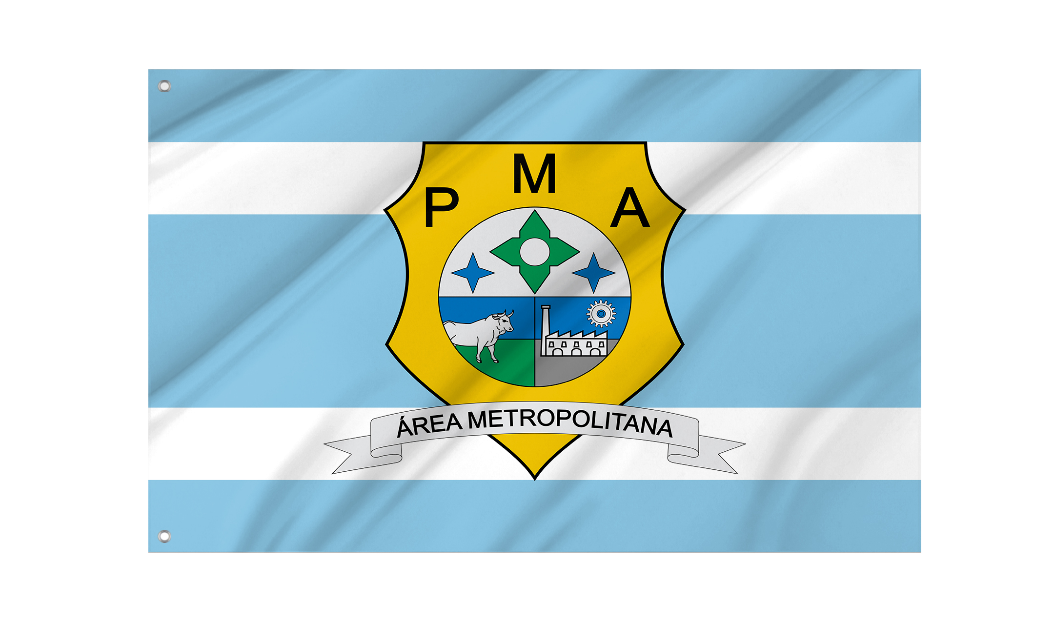 Ananindeua Flag for Indoor & Outdoor Use