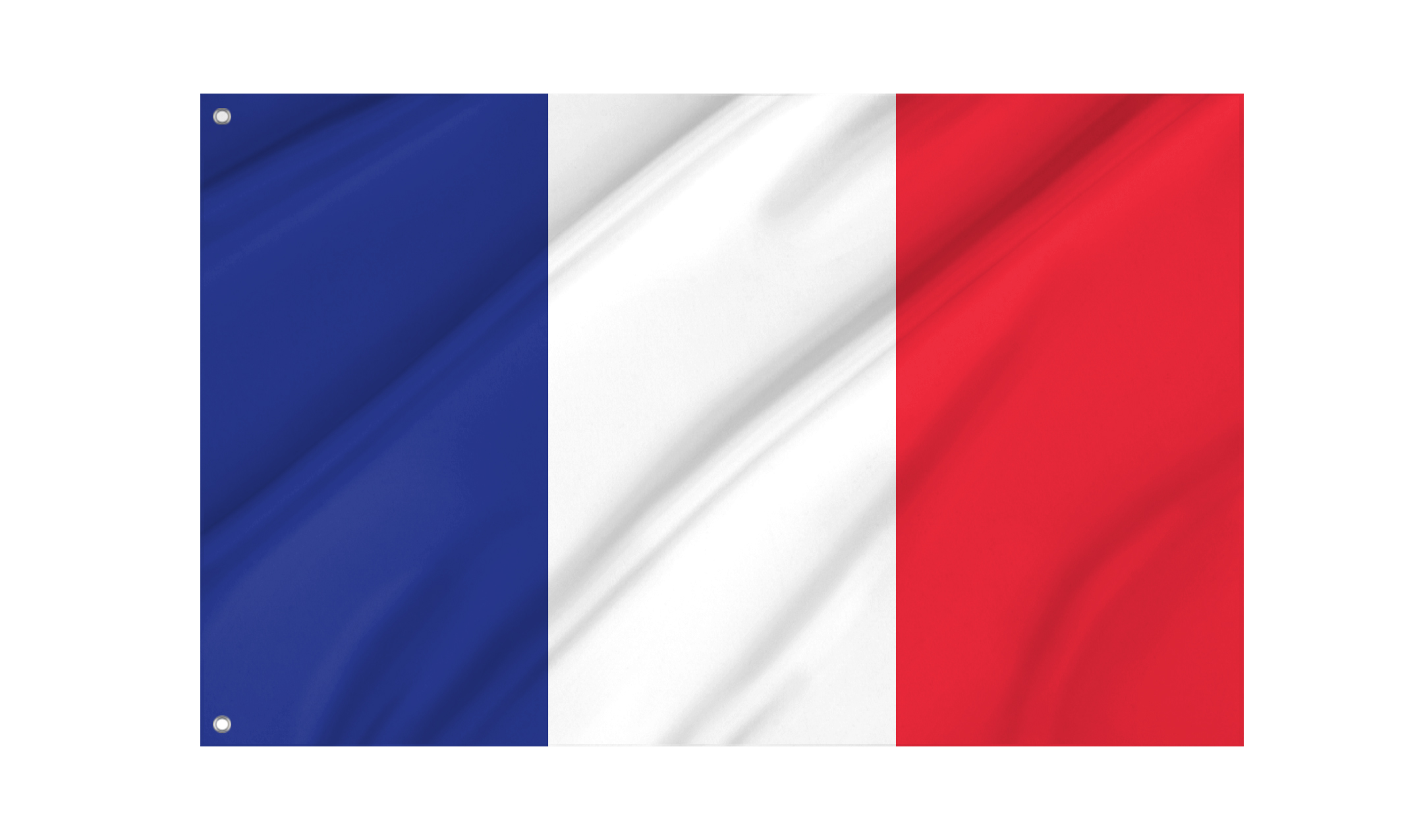 France Flag for Indoor & Outdoor Use