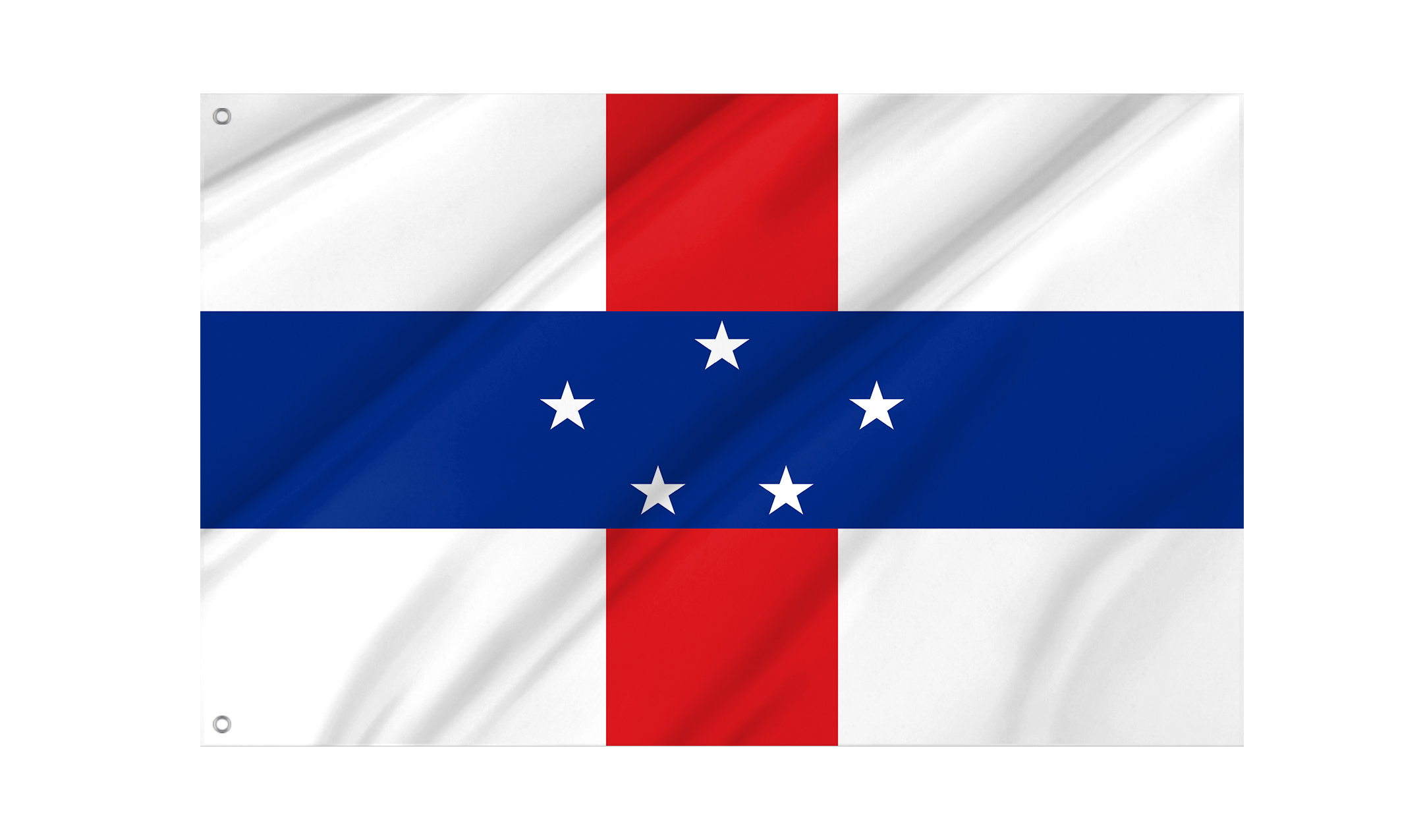 Netherlands Antilles 1986-2010 Flag for Indoor & Outdoor Use