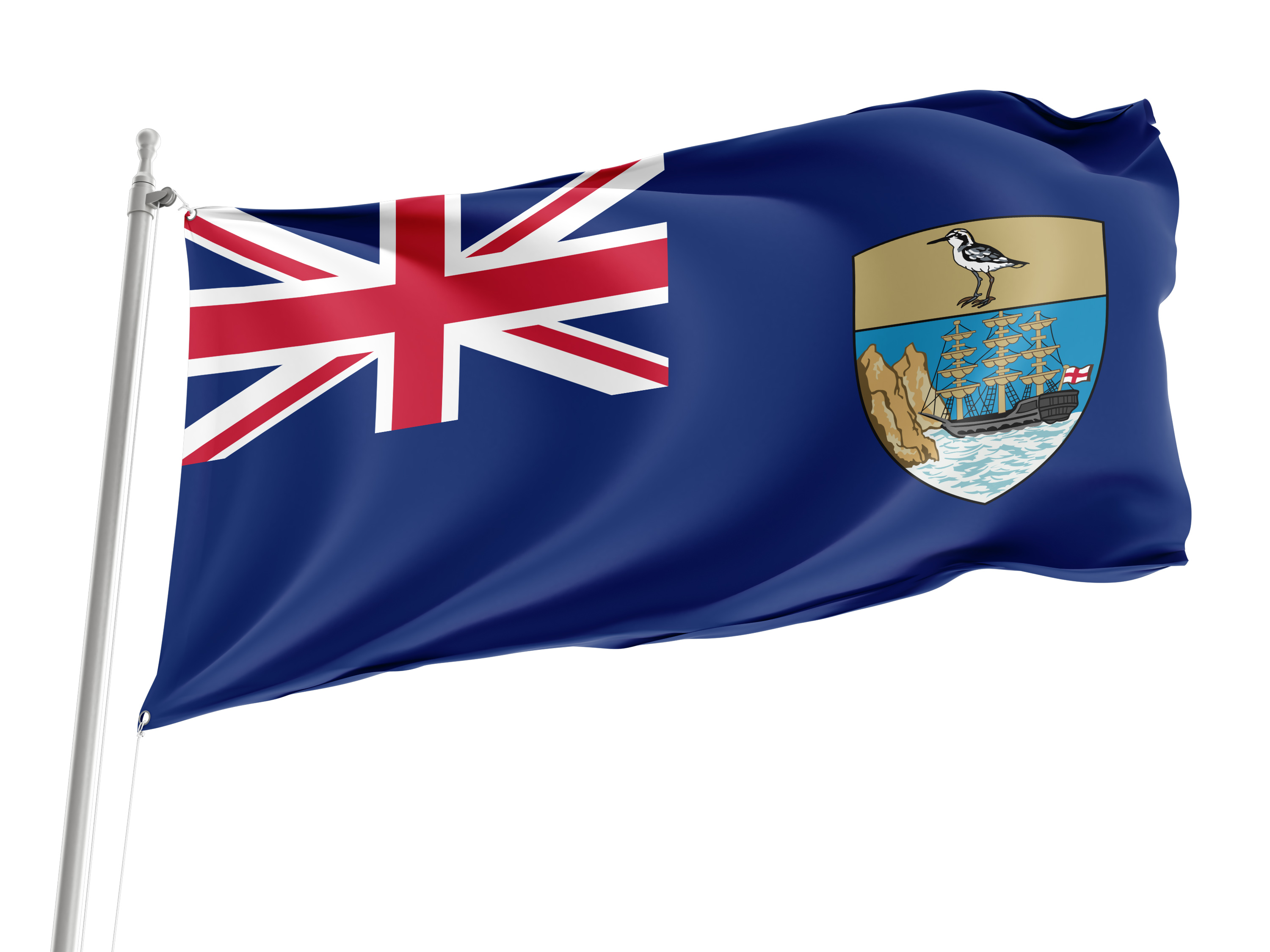 St Helena Flag for Indoor & Outdoor Use