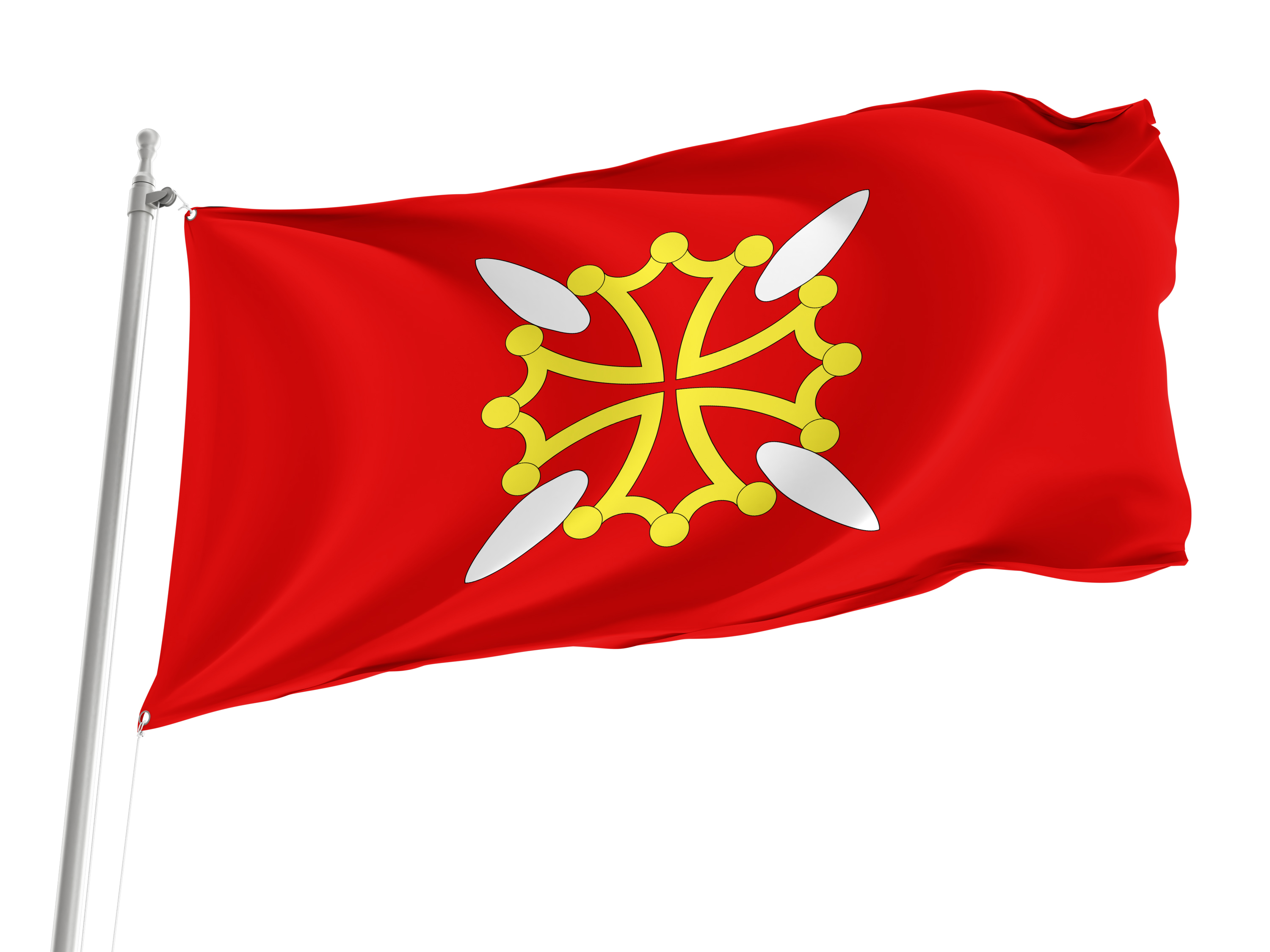 Haute Garonne Flag for Indoor & Outdoor Use