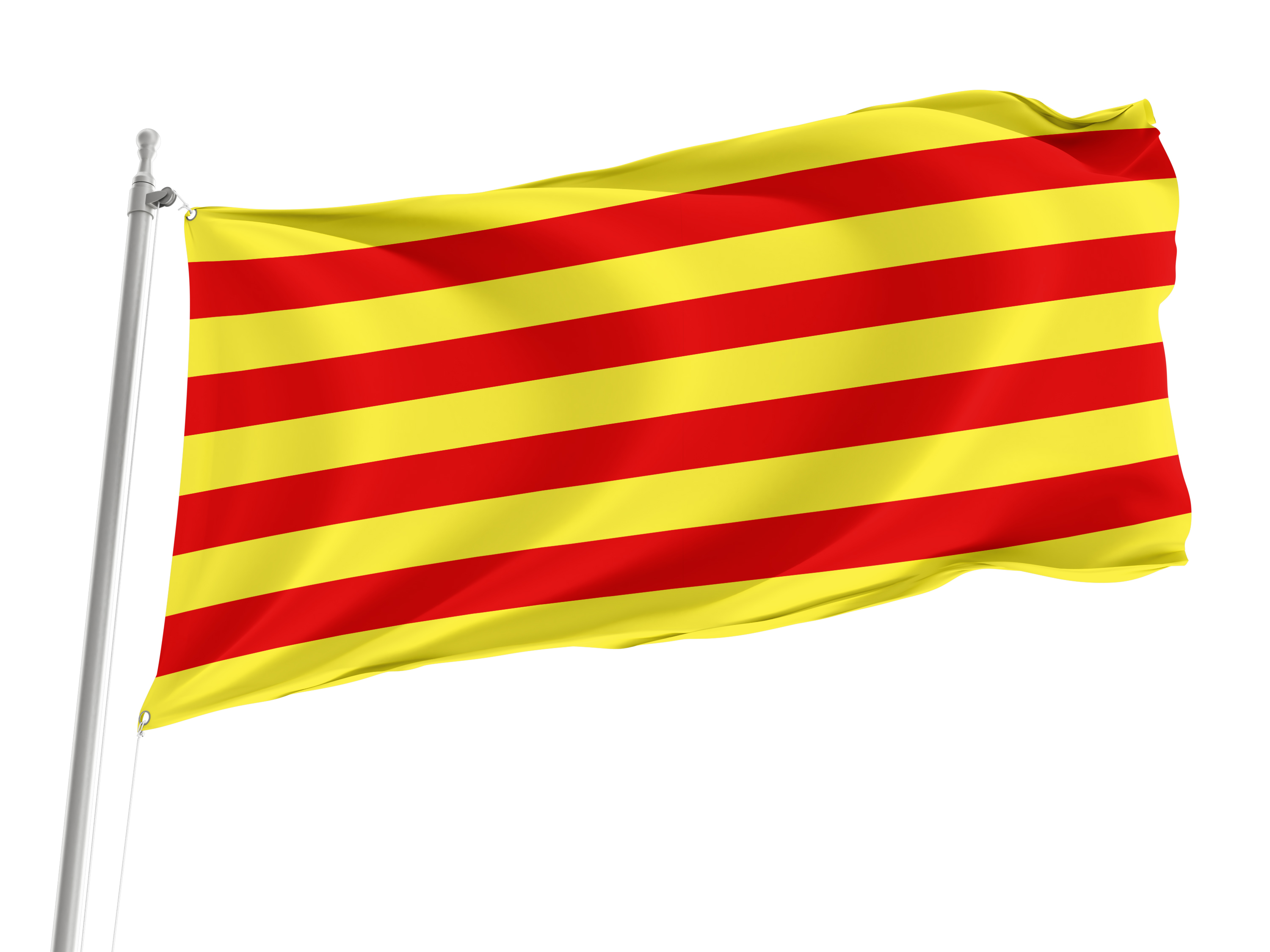 Pyrénées Orientales Flag for Indoor & Outdoor Use