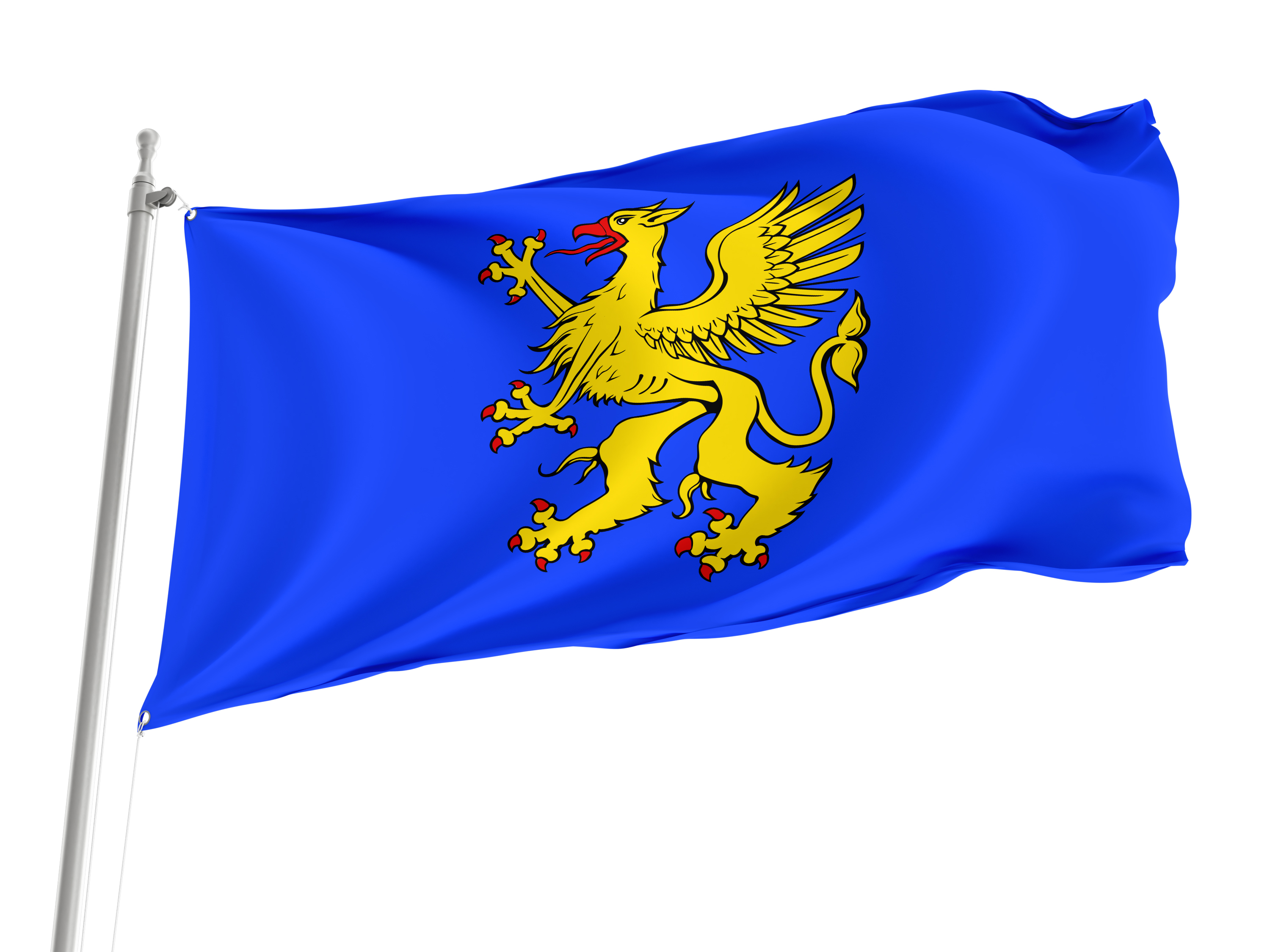 Saint Brieuc Flag for Indoor & Outdoor Use