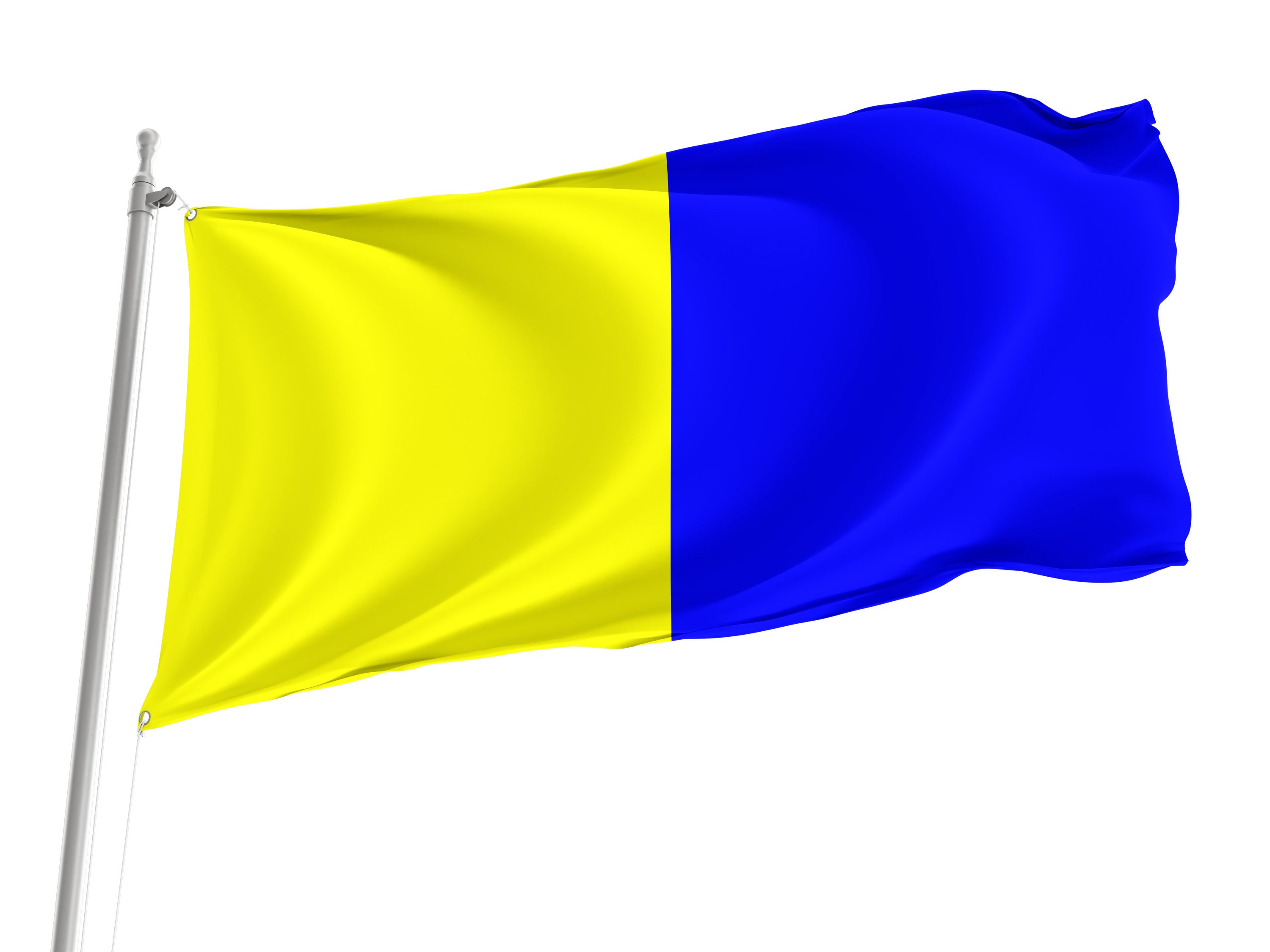 Montlucon Flag for Indoor & Outdoor Use