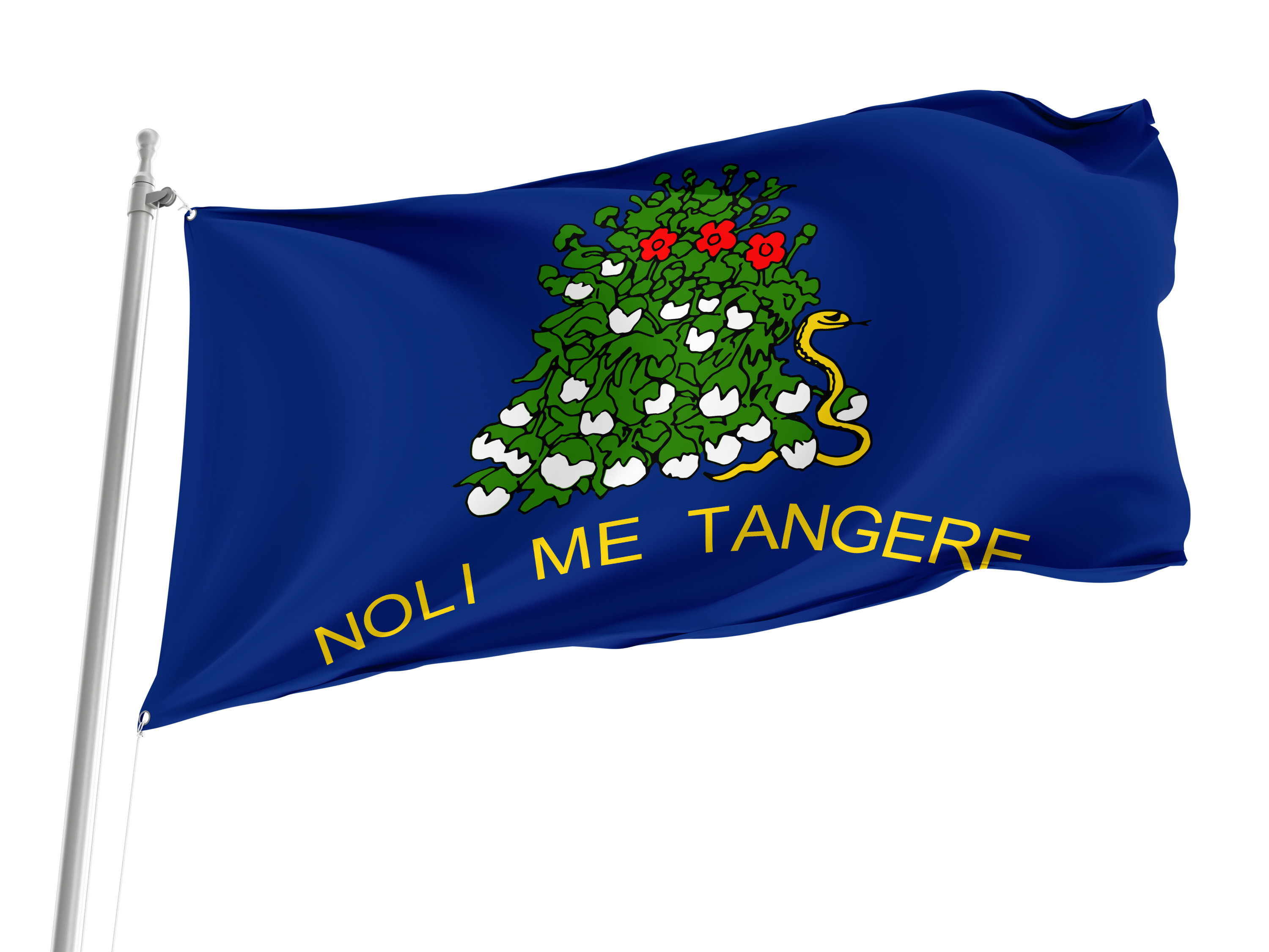 Alabama 1861 Flag for Indoor & Outdoor Use
