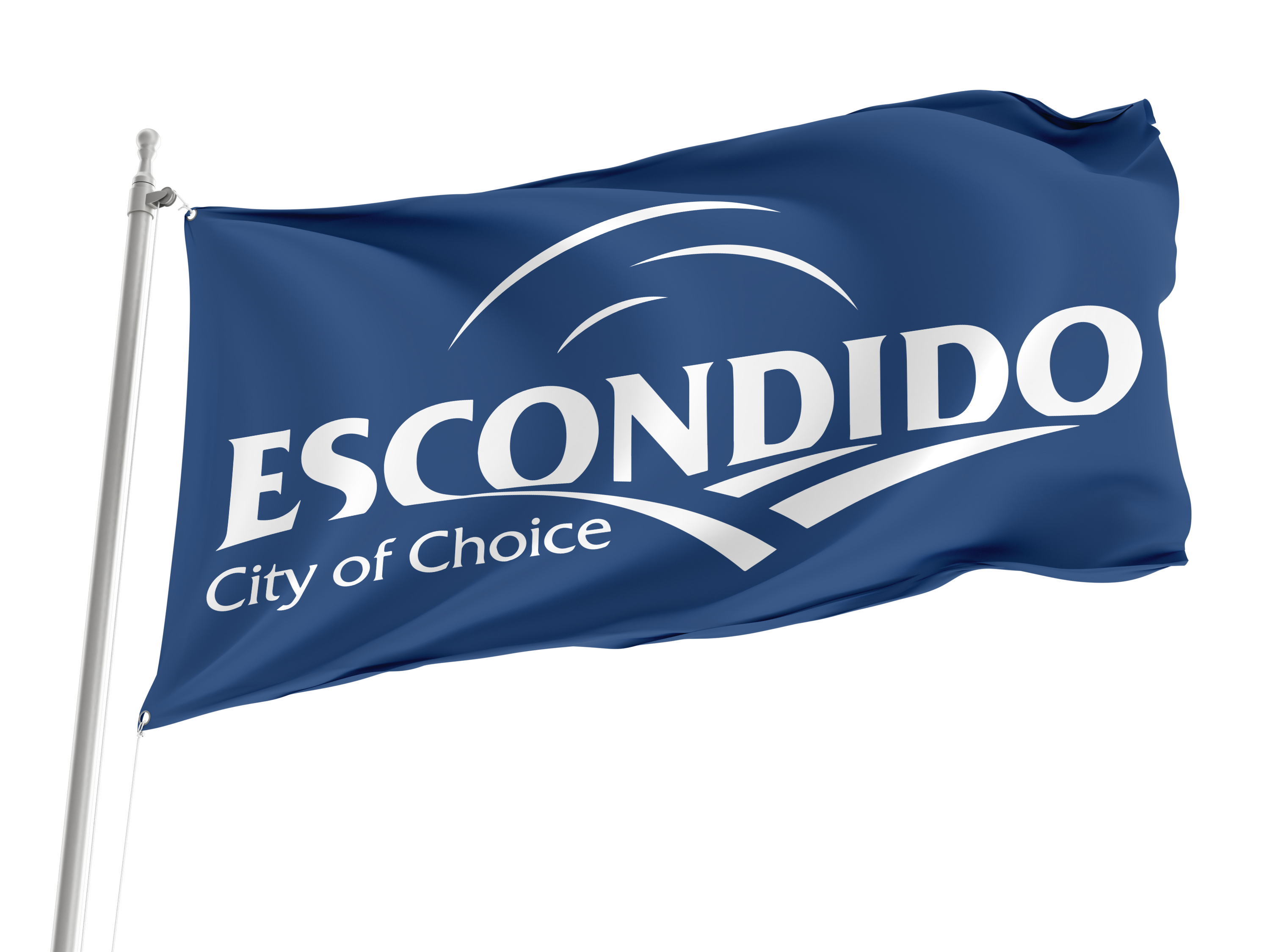 Escondido City Flag for Indoor & Outdoor Use