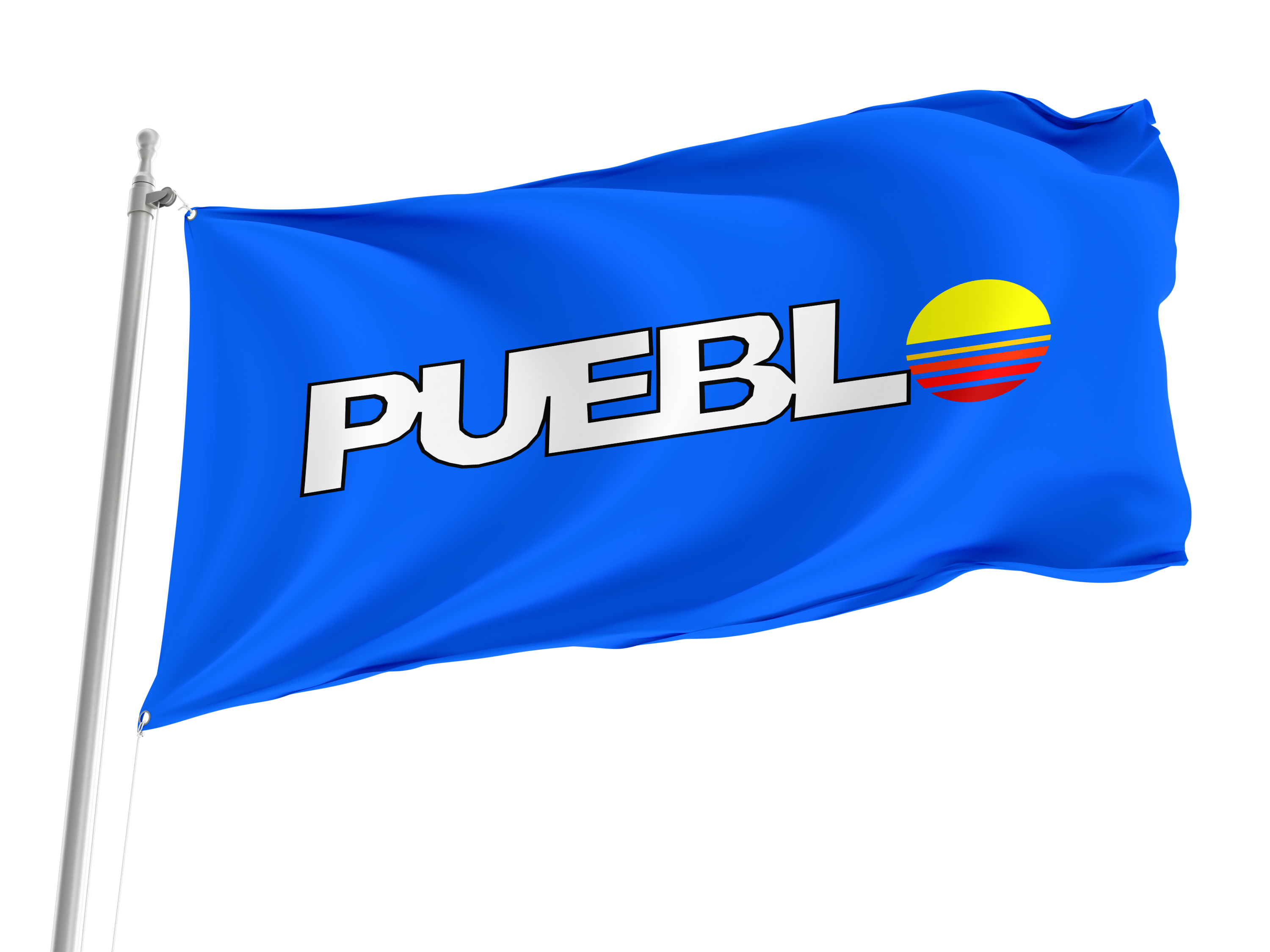 Pueblo, Colorado Flag for Indoor & Outdoor Use