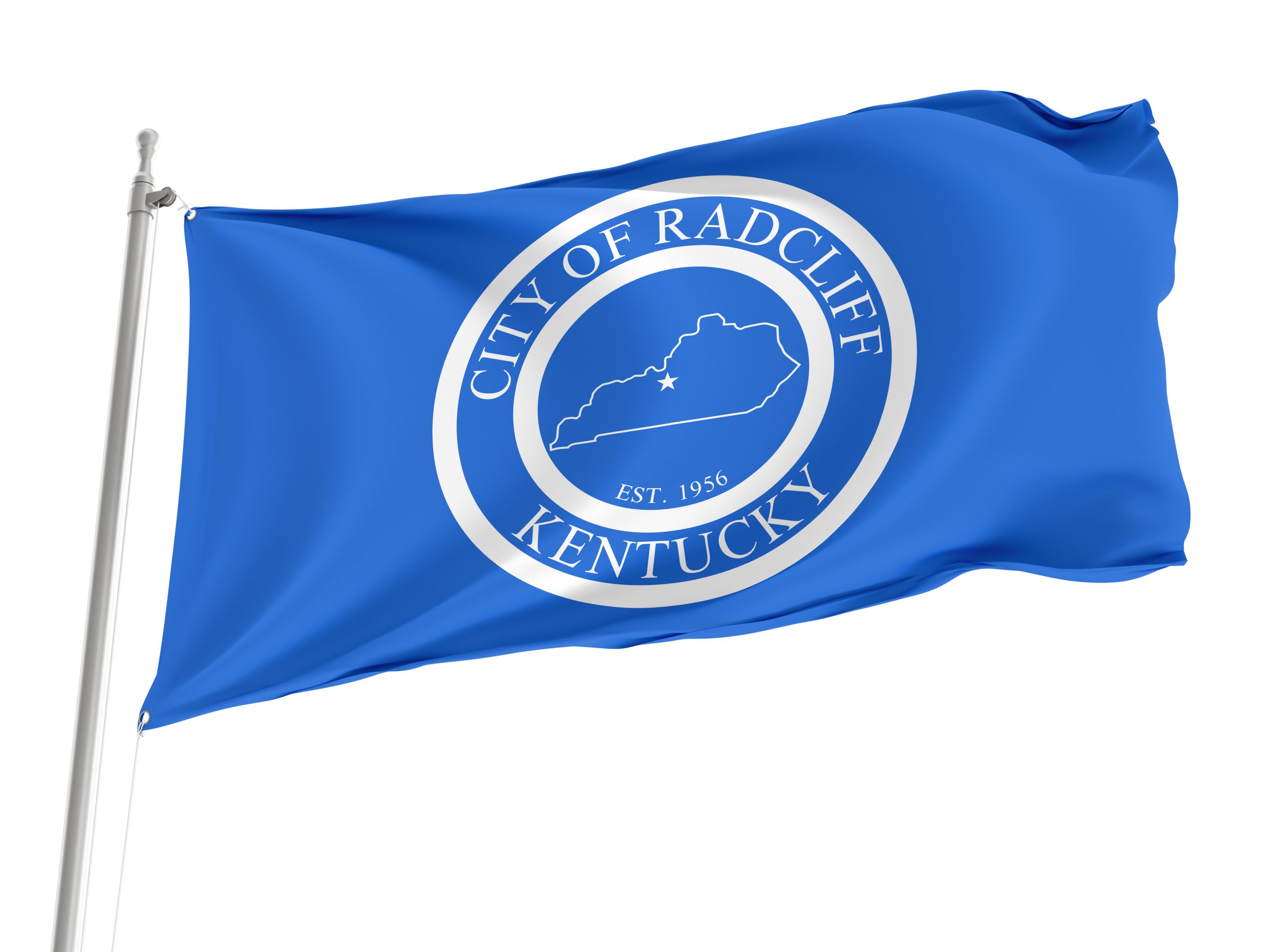 Radcliff Flag for Indoor & Outdoor Use