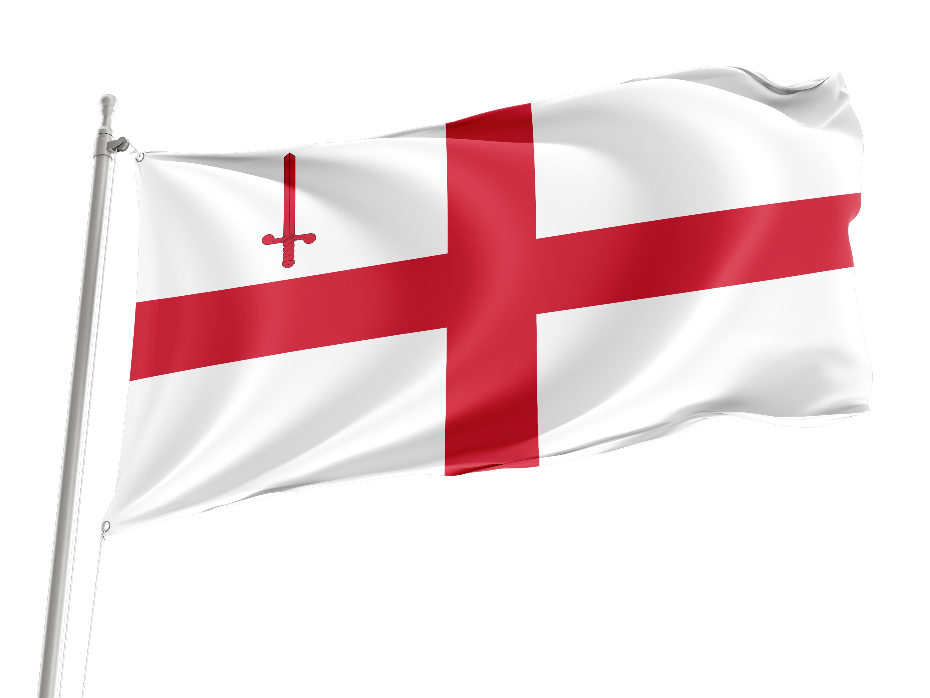 London Flag for Indoor & Outdoor Use