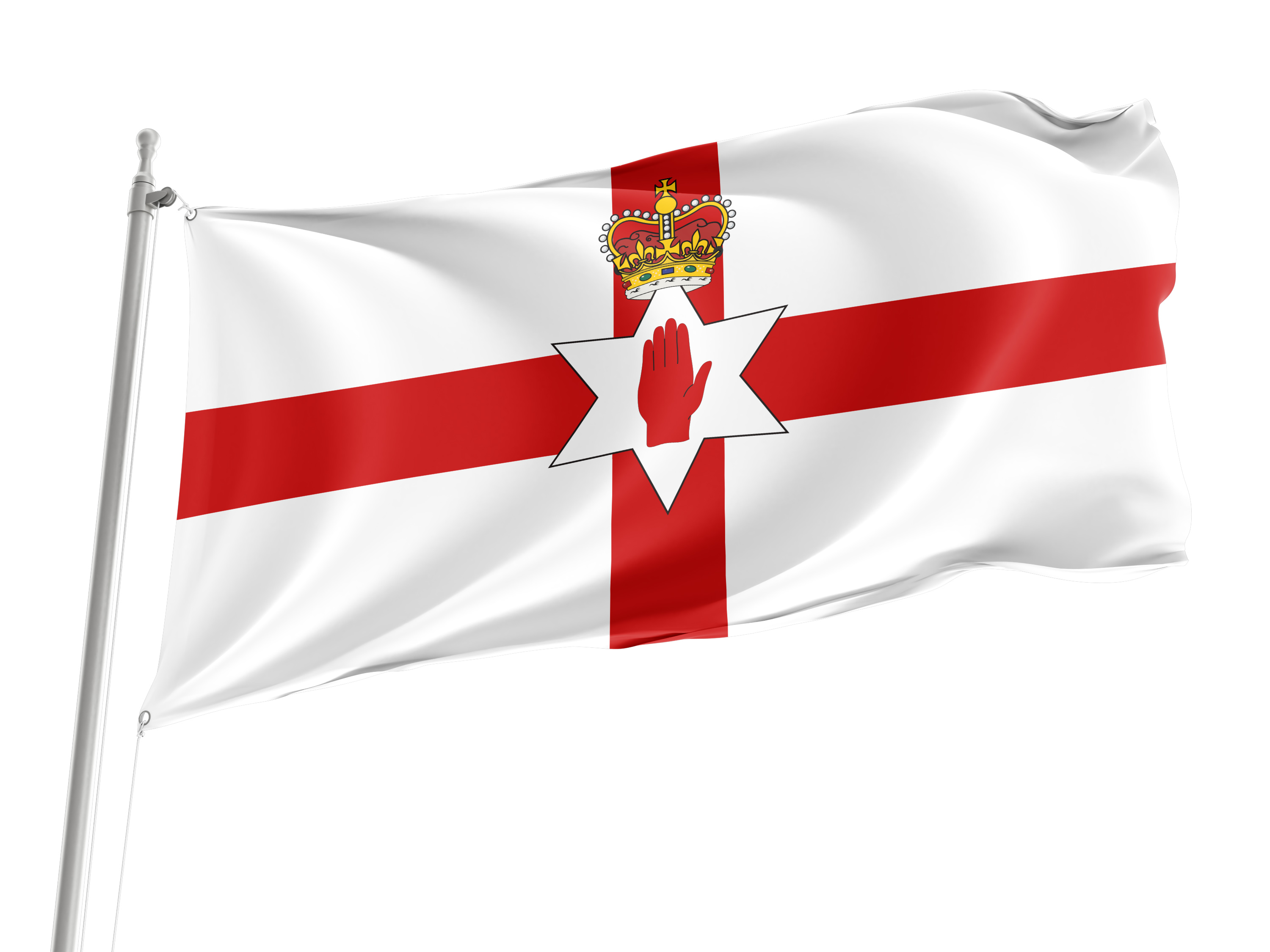 Northern Ireland (1953-1972) Flag for Indoor & Outdoor Use