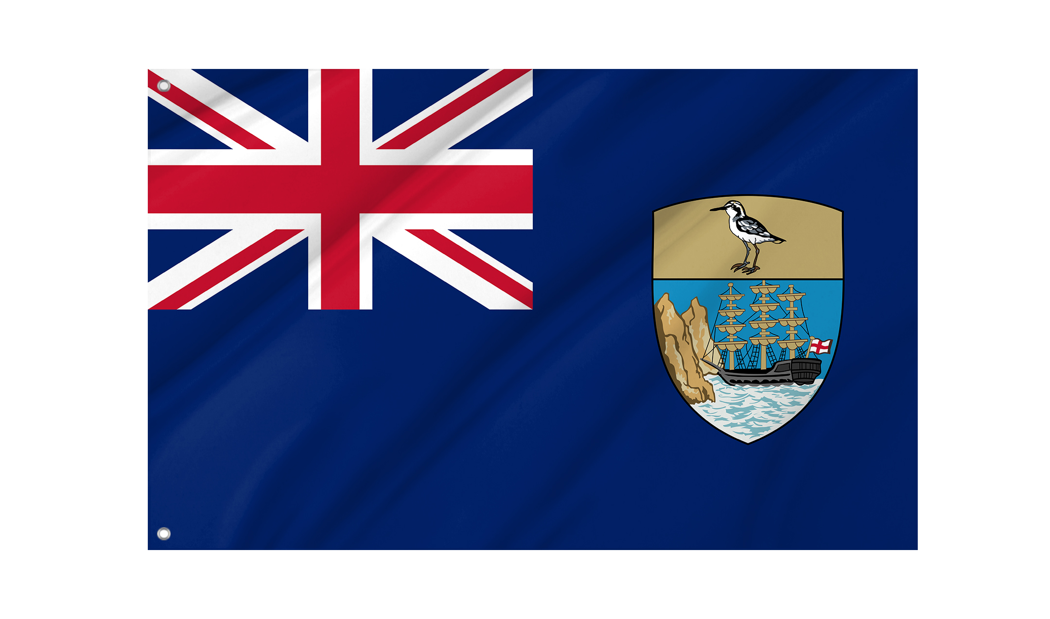 Saint Helena Flag for Indoor & Outdoor Use