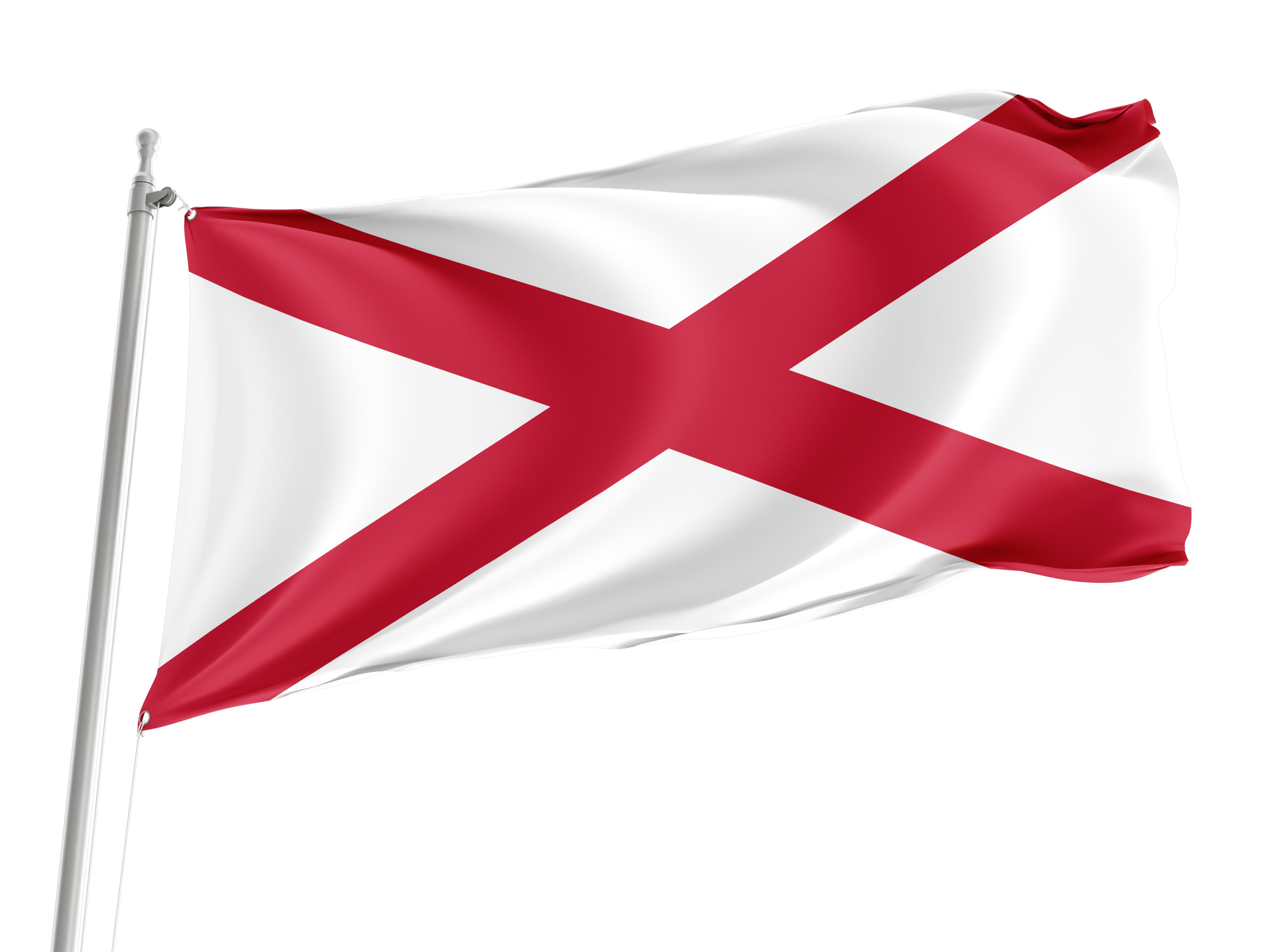 St Patricks Cross Flag for Indoor & Outdoor Use