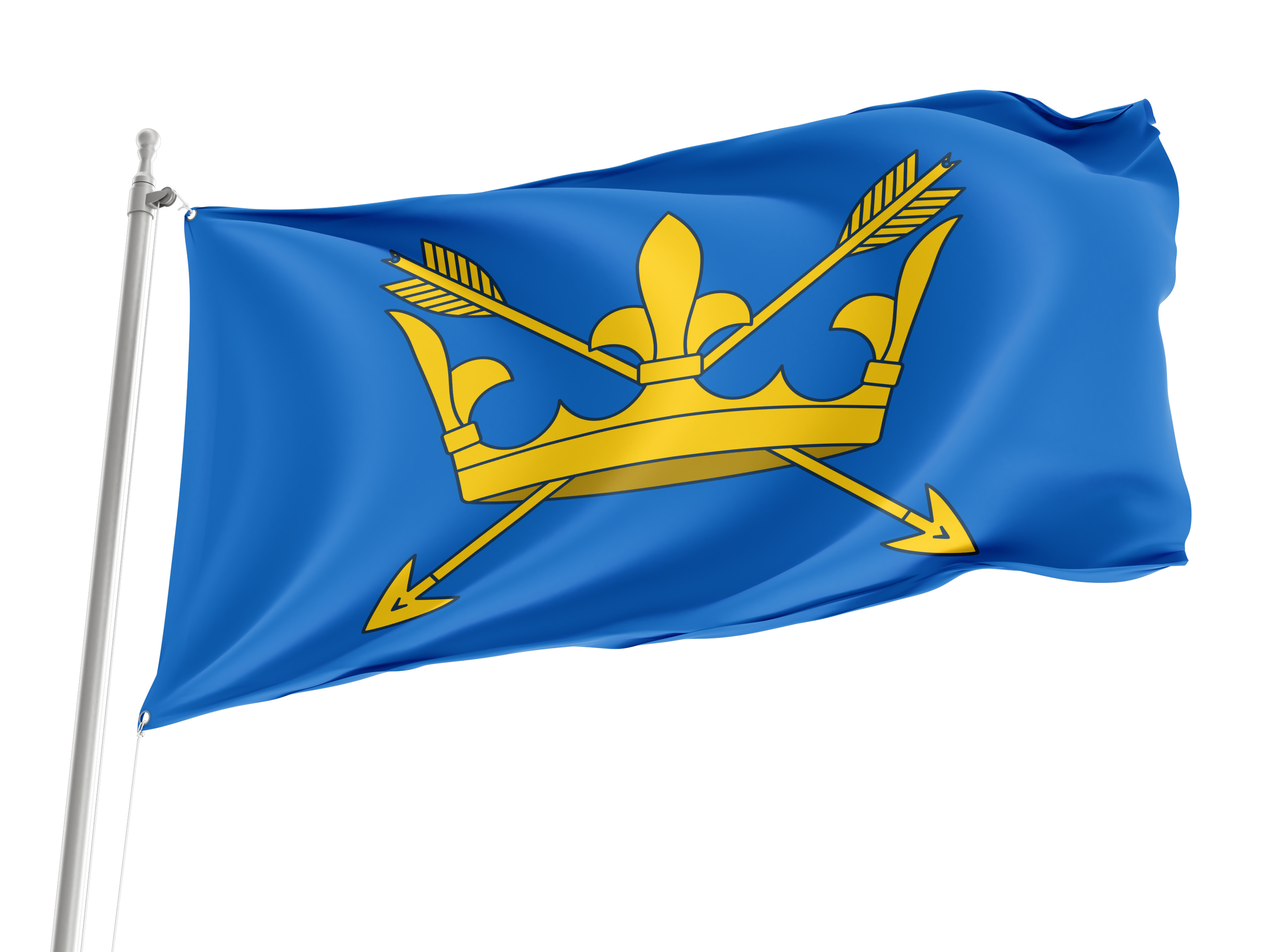 Suffolk Flag for Indoor & Outdoor Use