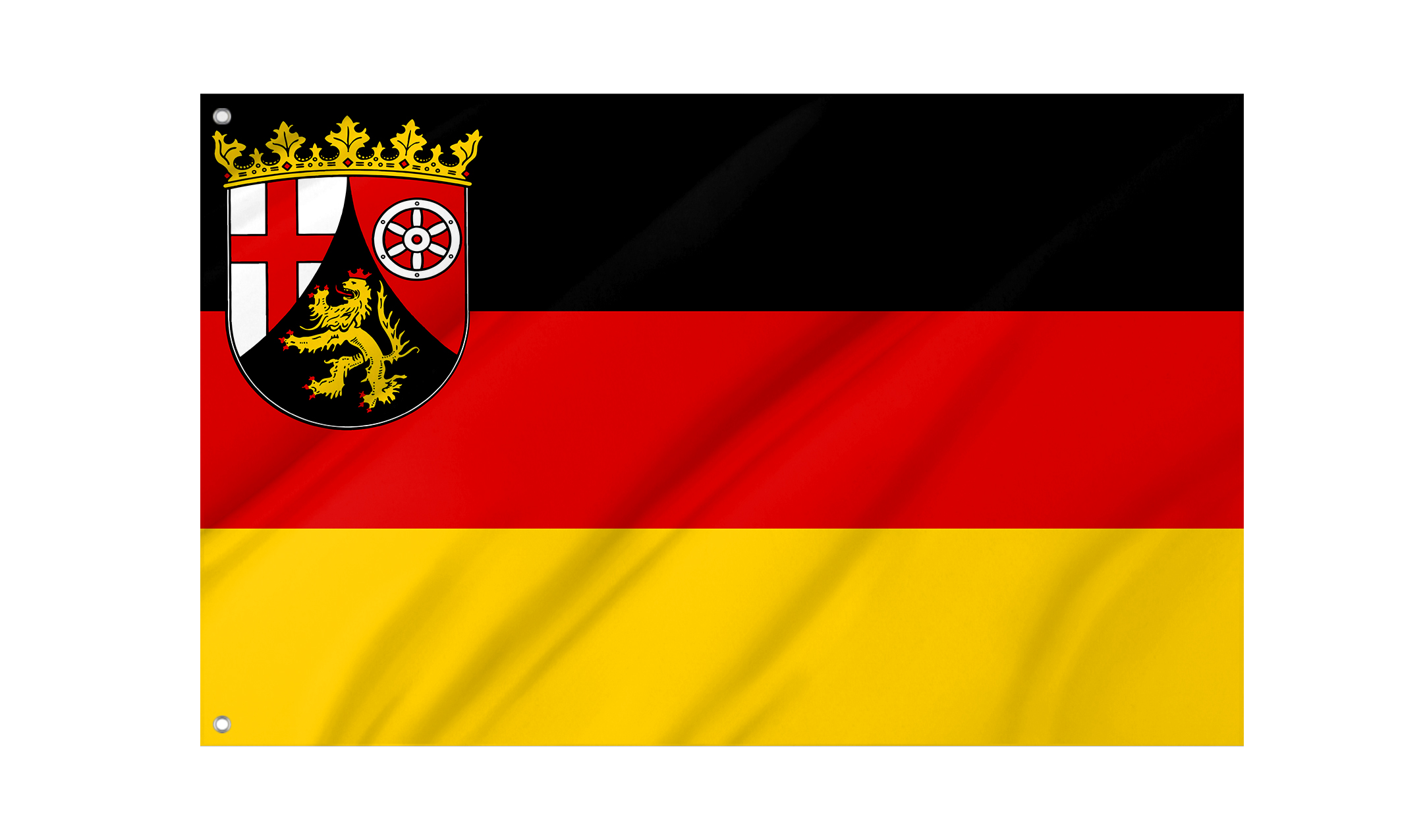Rhineland-Palatinate Flag for Indoor & Outdoor Use
