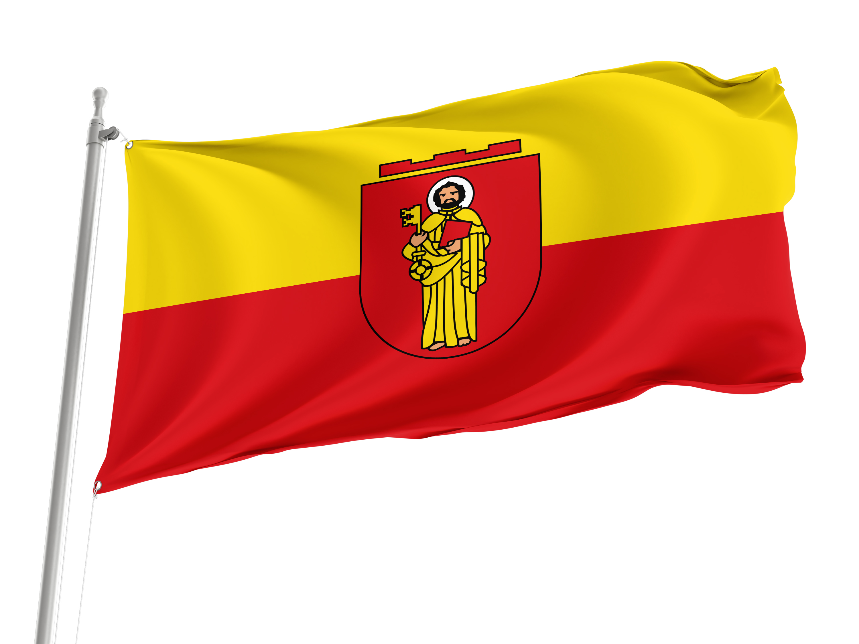 Trier Flag for Indoor & Outdoor Use