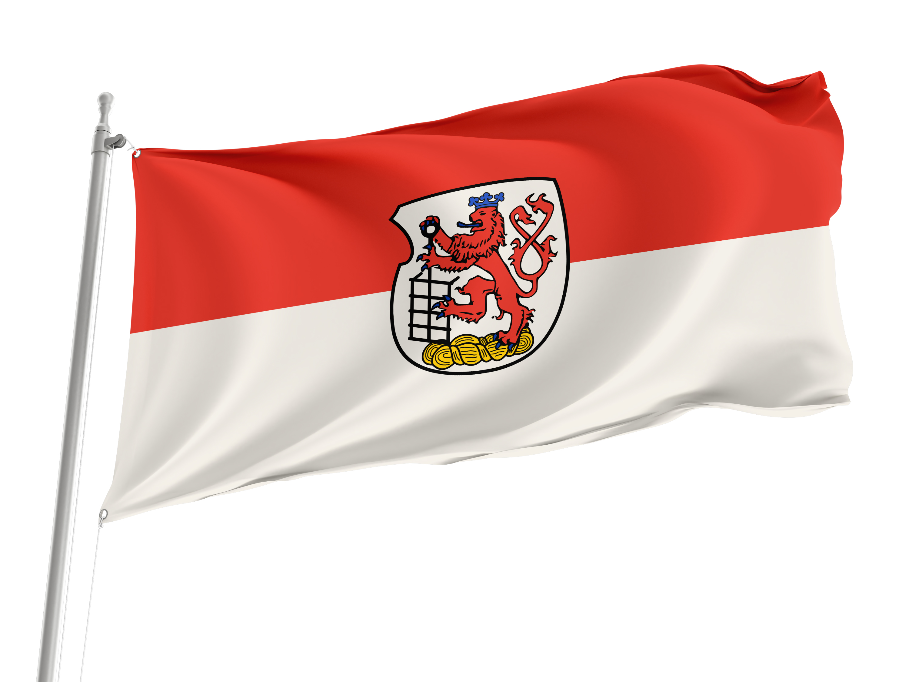 Wuppertal Flag for Indoor & Outdoor Use
