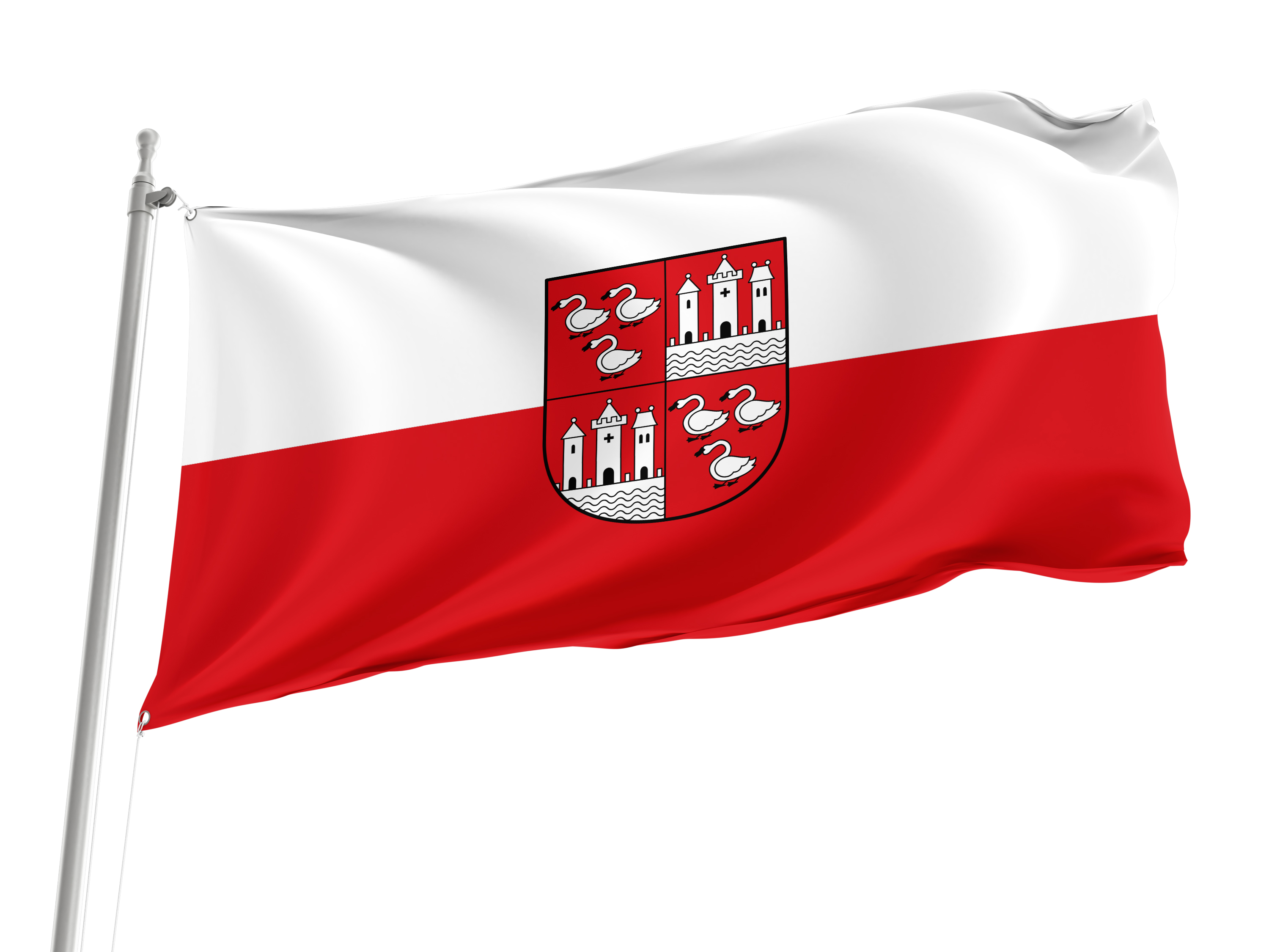 Zwickau Flag for Indoor & Outdoor Use