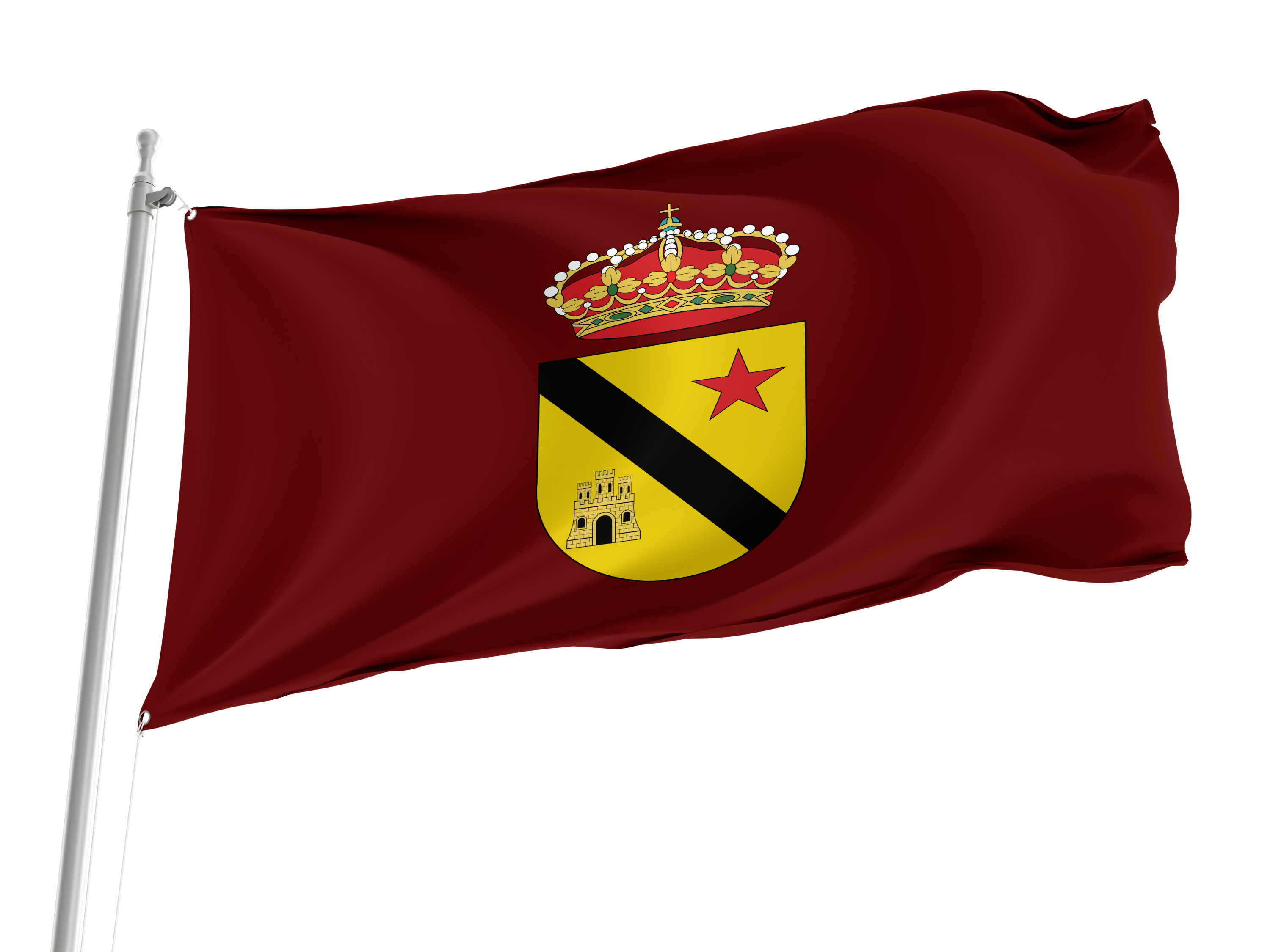 Jódar Flag for Indoor & Outdoor Use