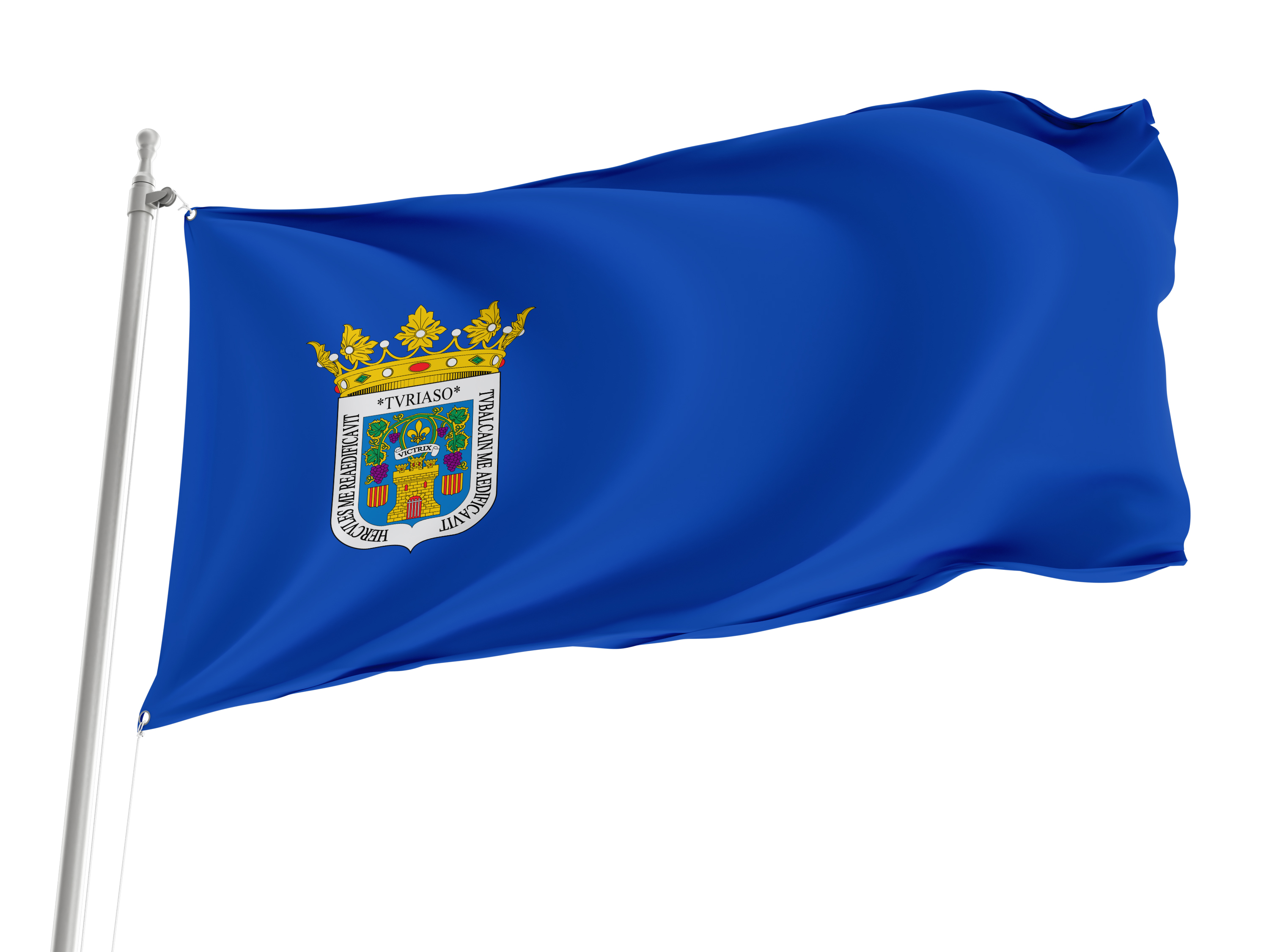 Tarazona Flag for Indoor & Outdoor Use