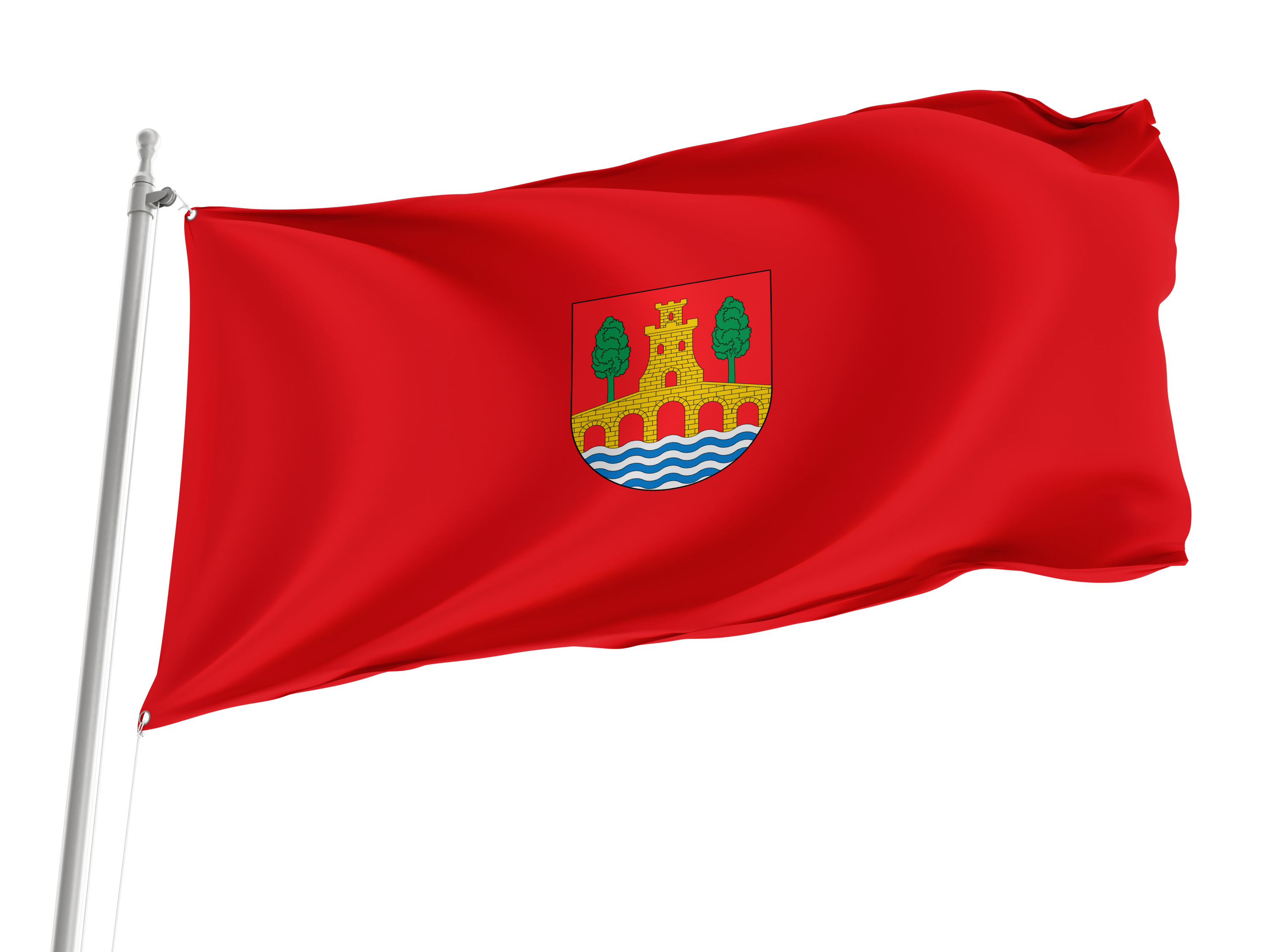 Covarrubias Flag for Indoor & Outdoor Use