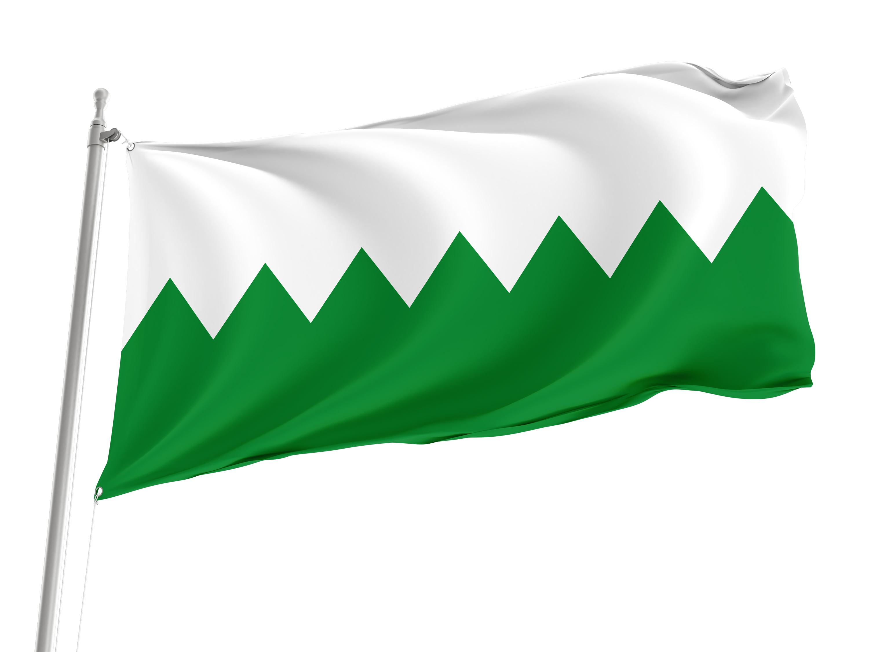 Carrocera Flag for Indoor & Outdoor Use