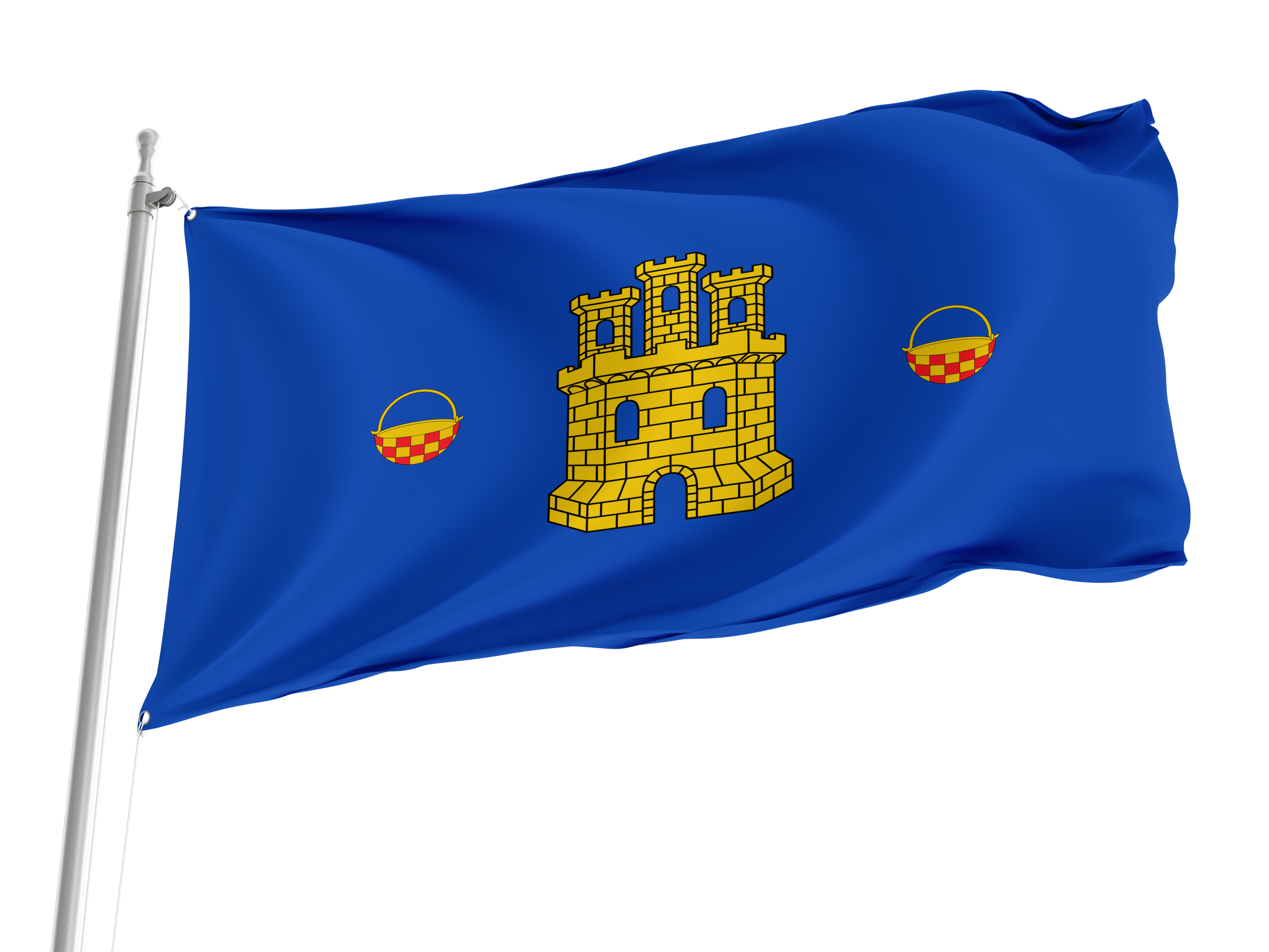 Toral de los Guzmanes Flag for Indoor & Outdoor Use