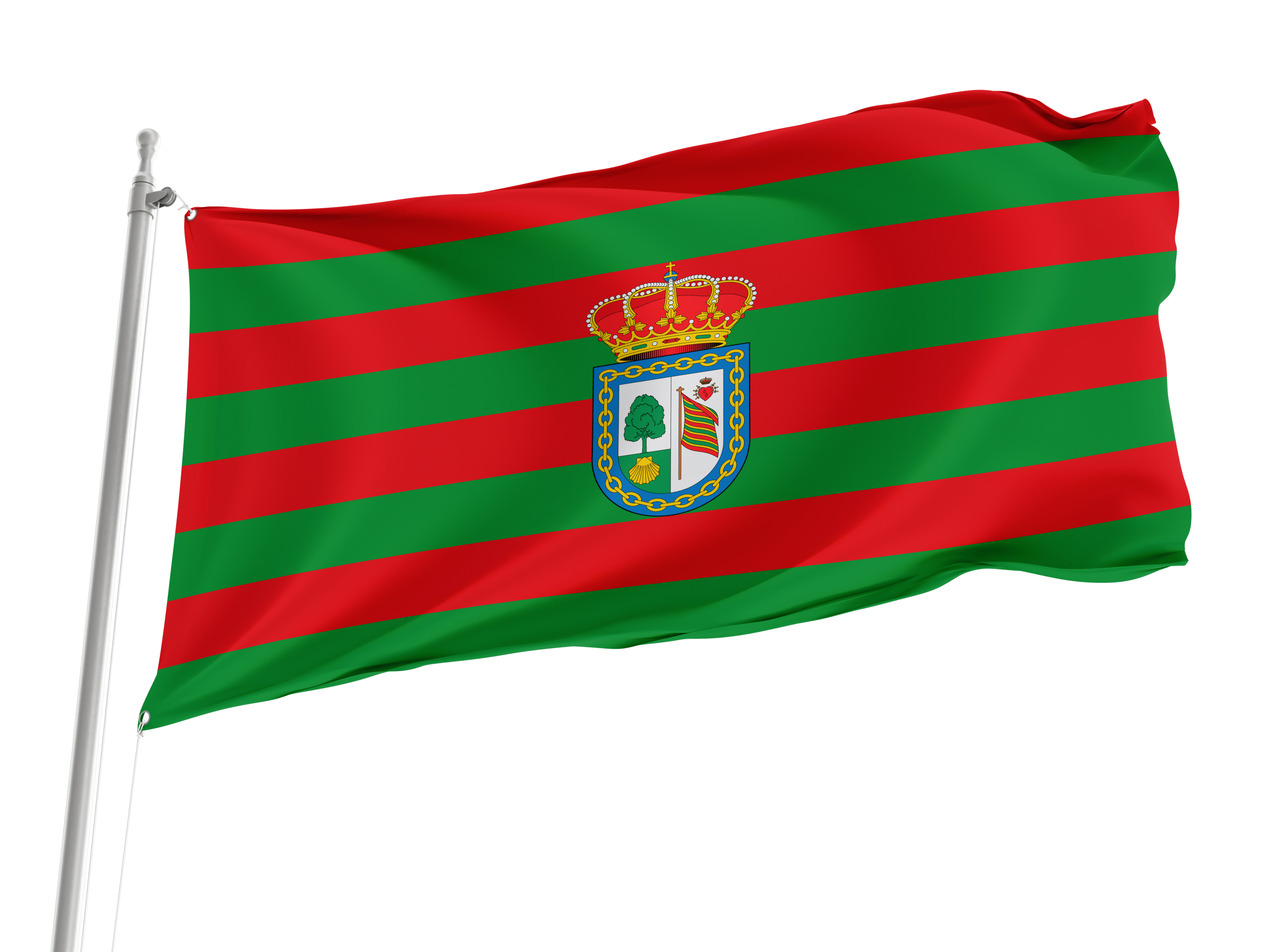 Valdefresno Flag for Indoor & Outdoor Use