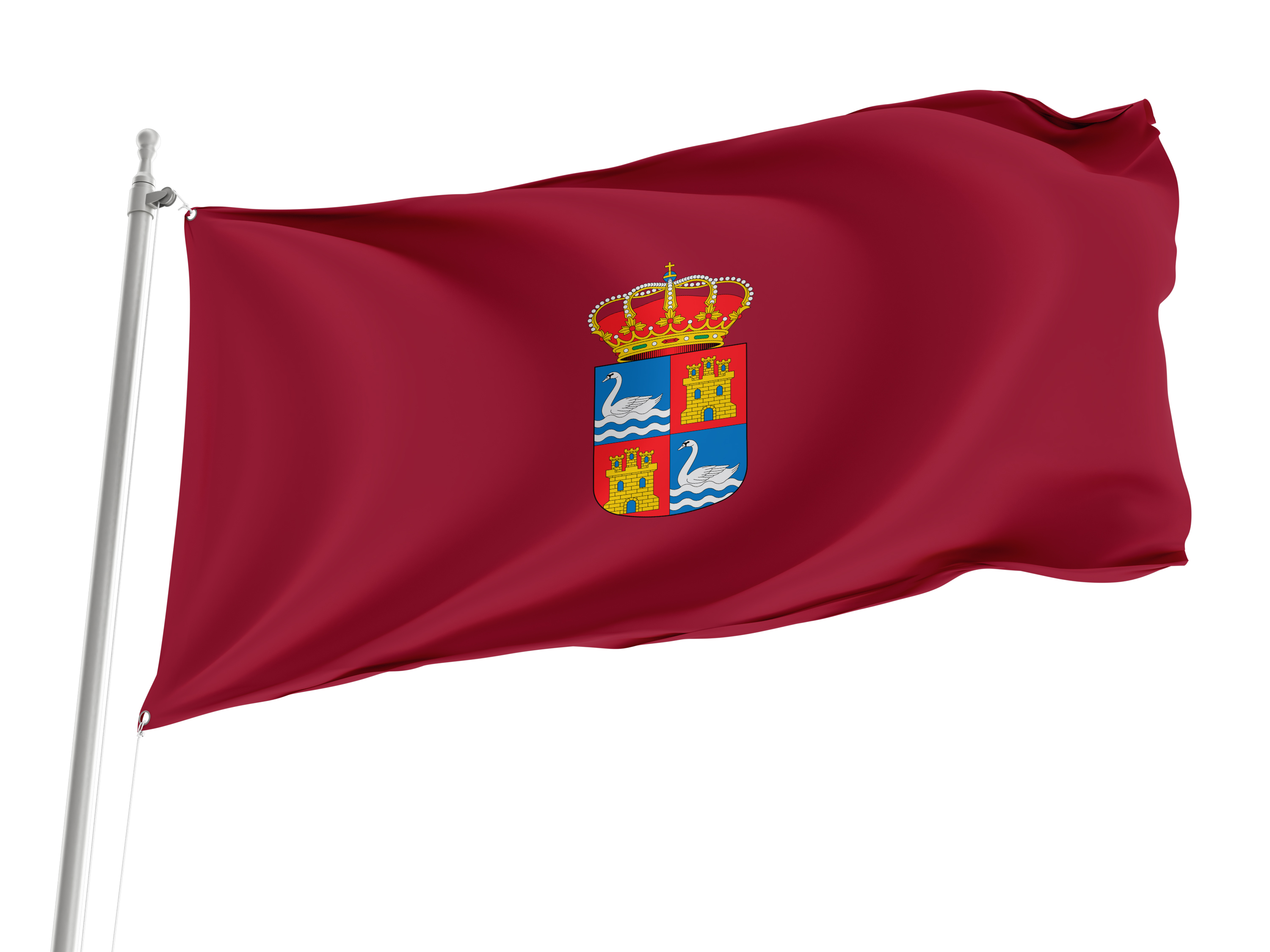 Castromocho Flag for Indoor & Outdoor Use