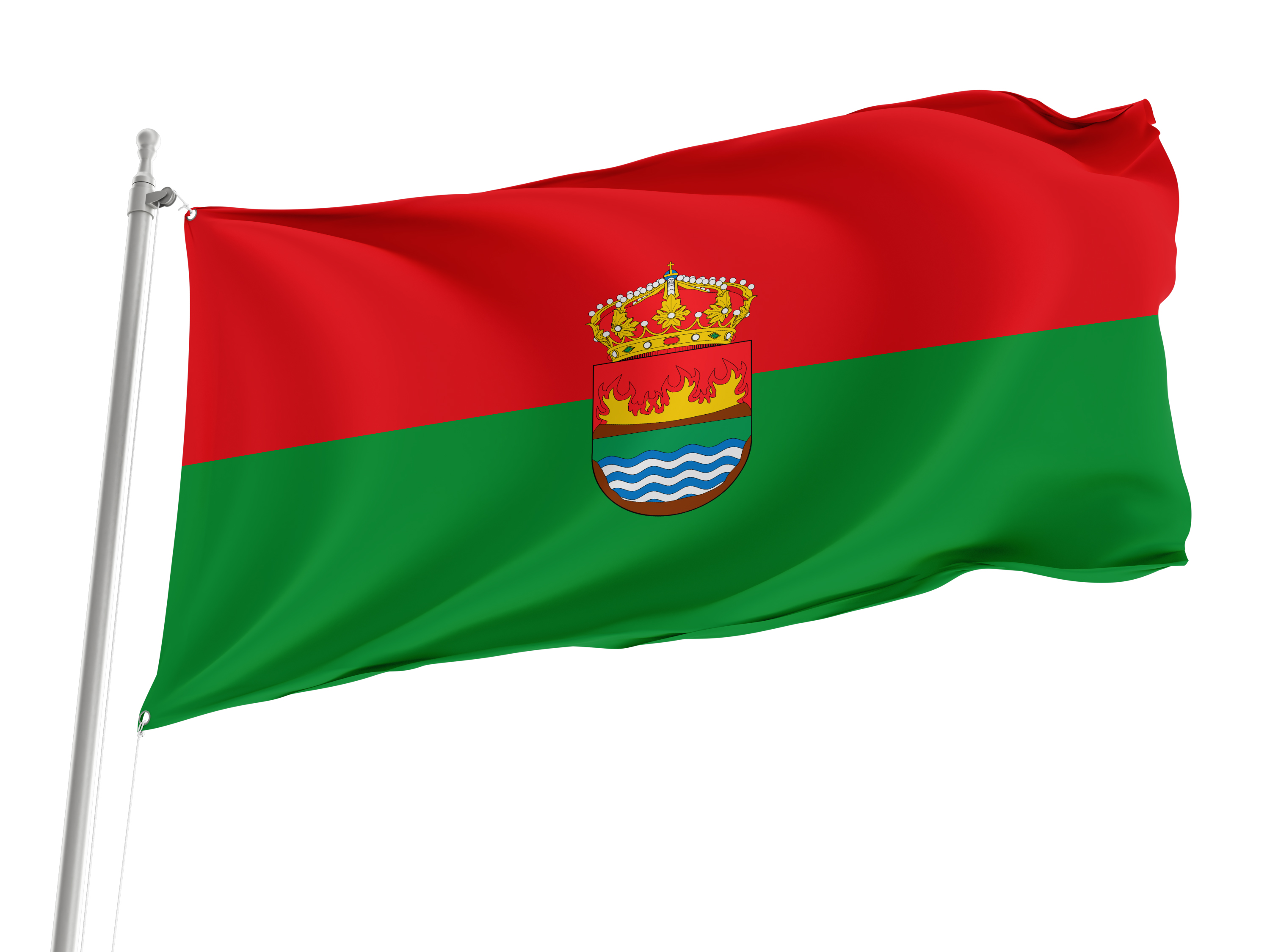 Bustillo de la Vega Flag for Indoor & Outdoor Use