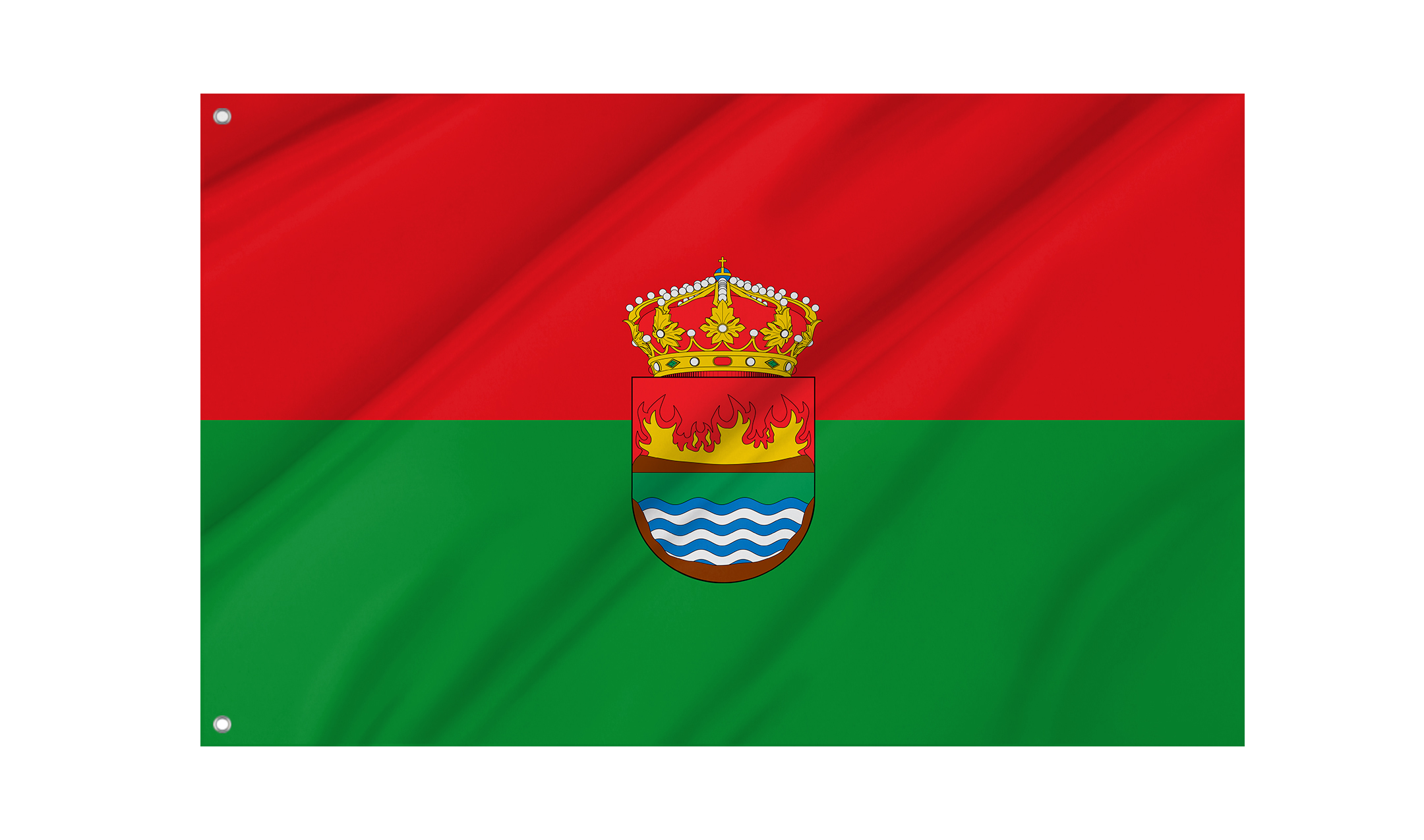 Bustillo de la Vega Flag for Indoor & Outdoor Use