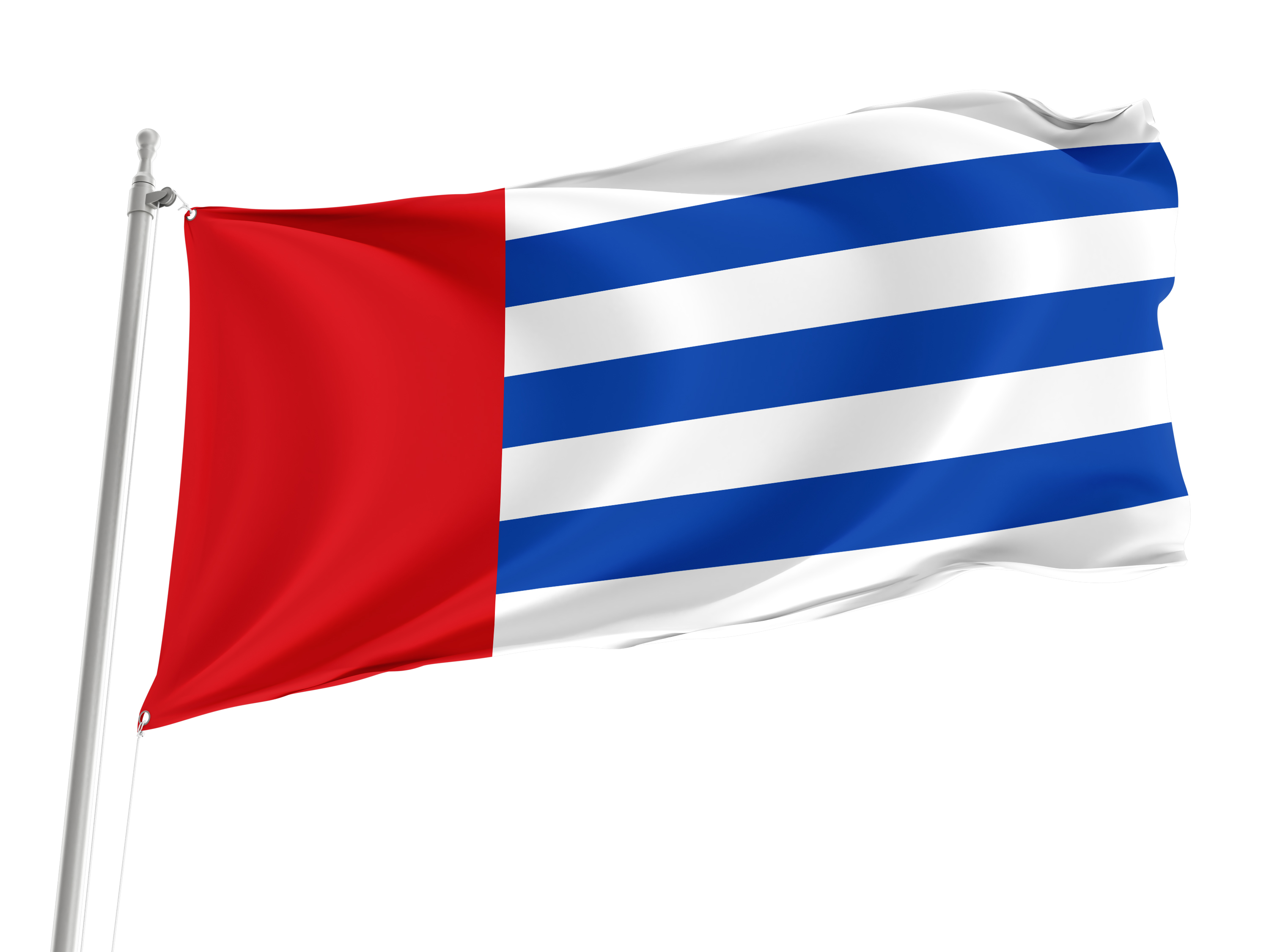 Villaviudas Flag for Indoor & Outdoor Use