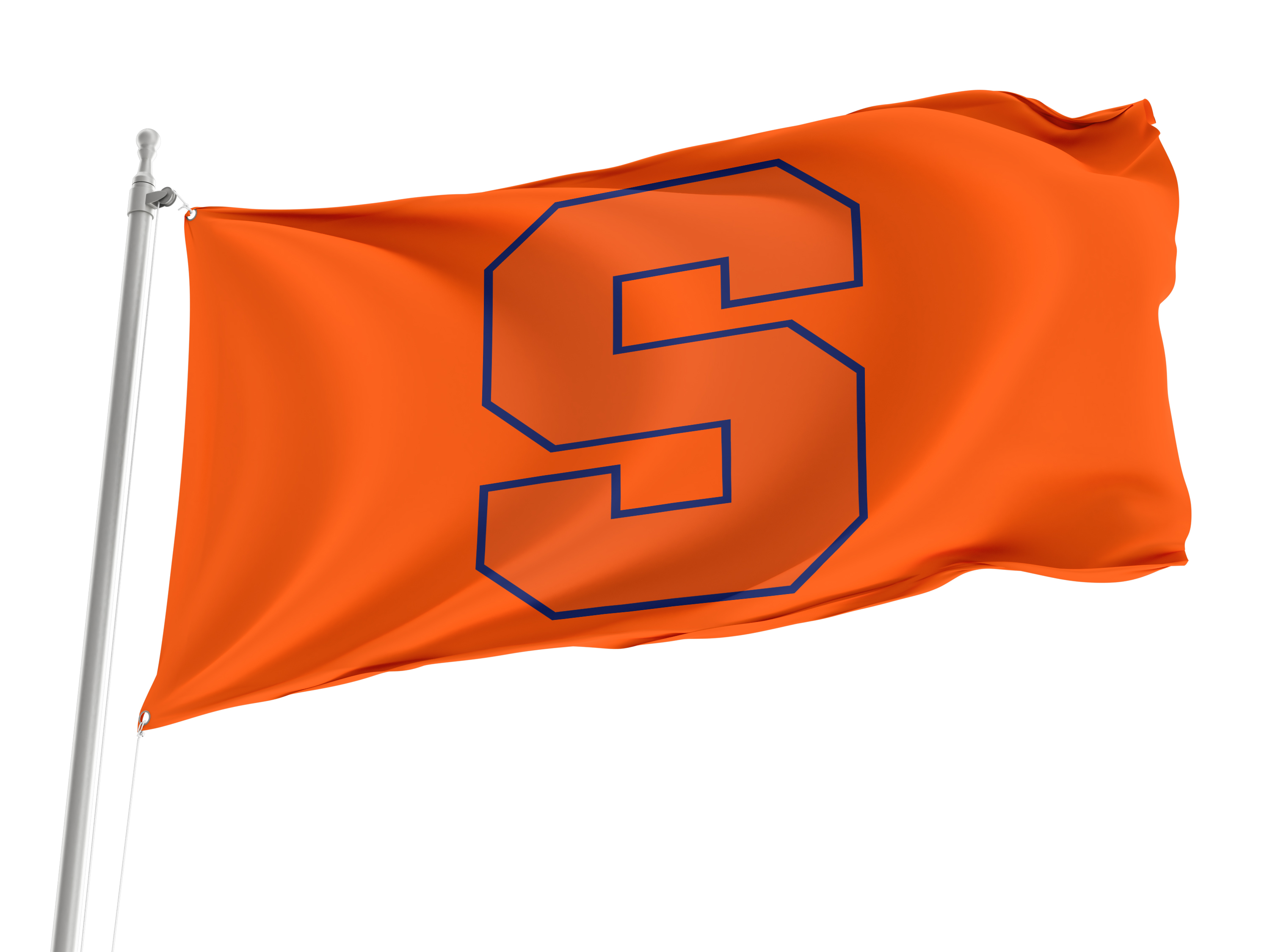 Syracuse Orange Flag for Indoor & Outdoor Use