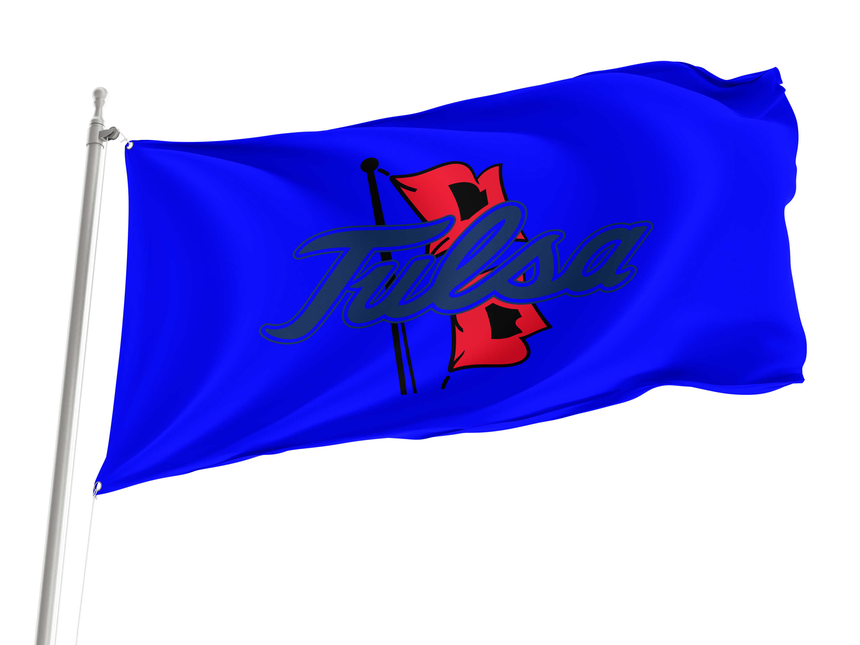 Tulsa Golden Hurricane Flag for Indoor & Outdoor Use