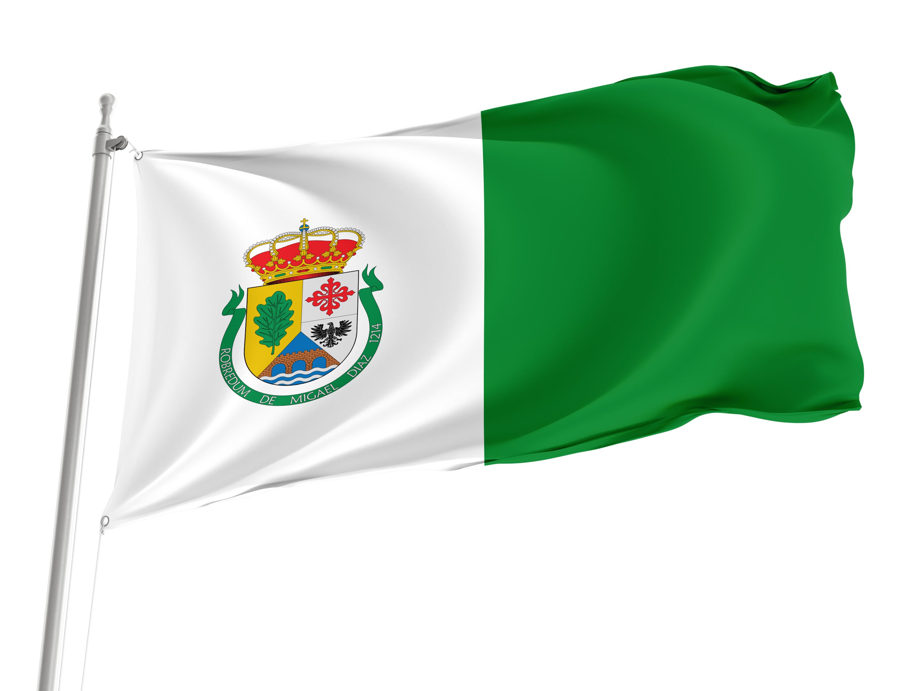 El Robledo Flag for Indoor & Outdoor Use