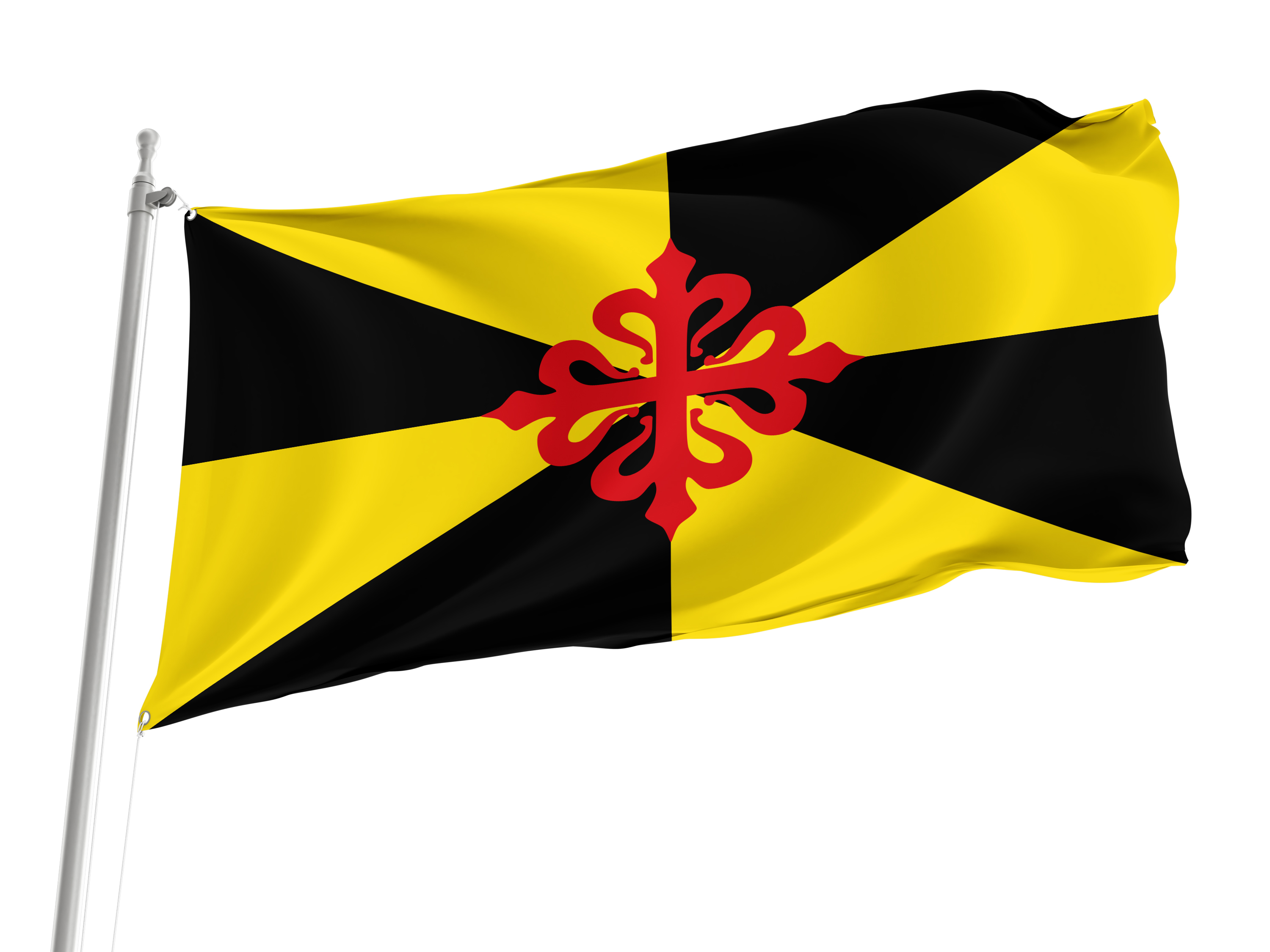 Saceruela Flag for Indoor & Outdoor Use