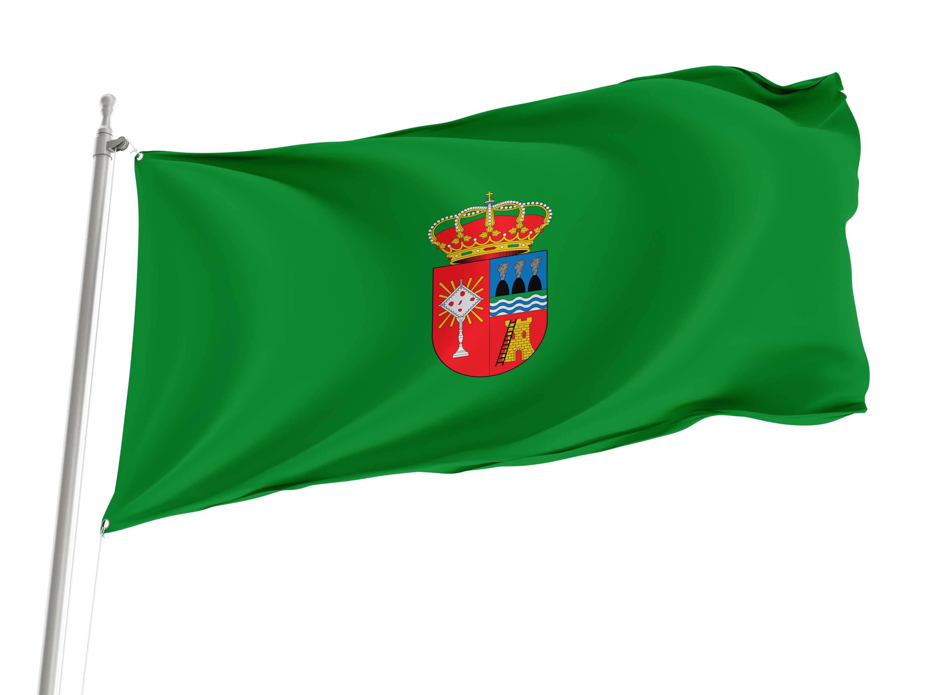 Carboneras de Guadazaón Flag for Indoor & Outdoor Use