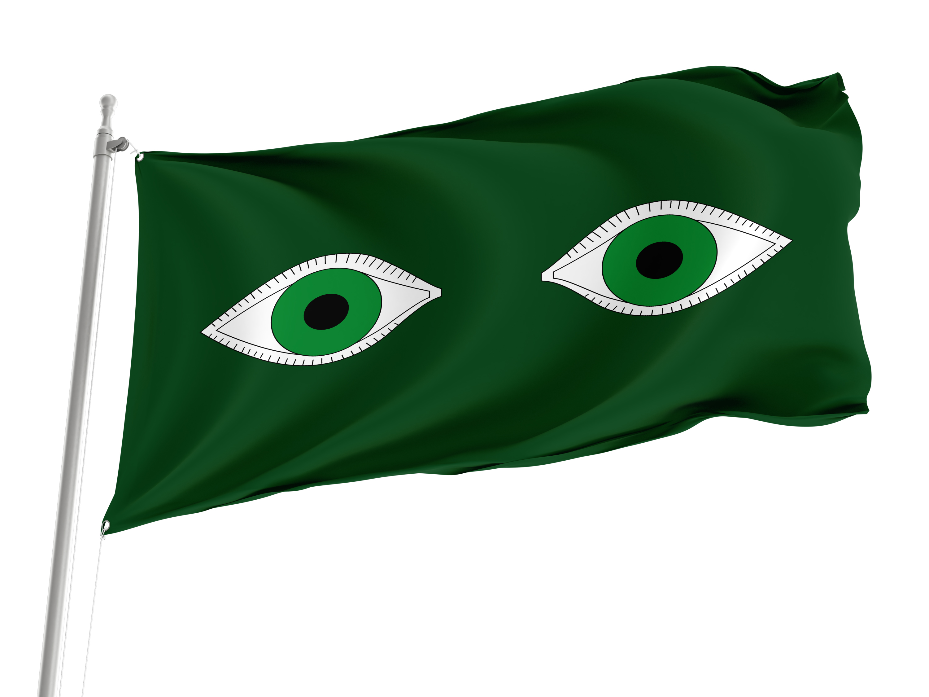 Sunyer Flag for Indoor & Outdoor Use