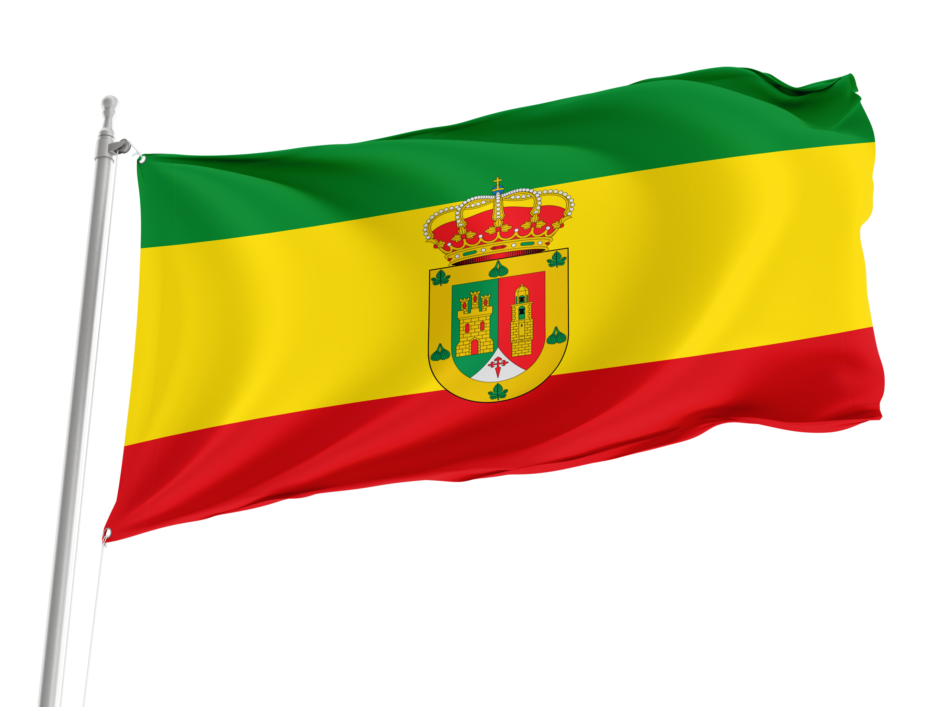 Almoharín Flag for Indoor & Outdoor Use