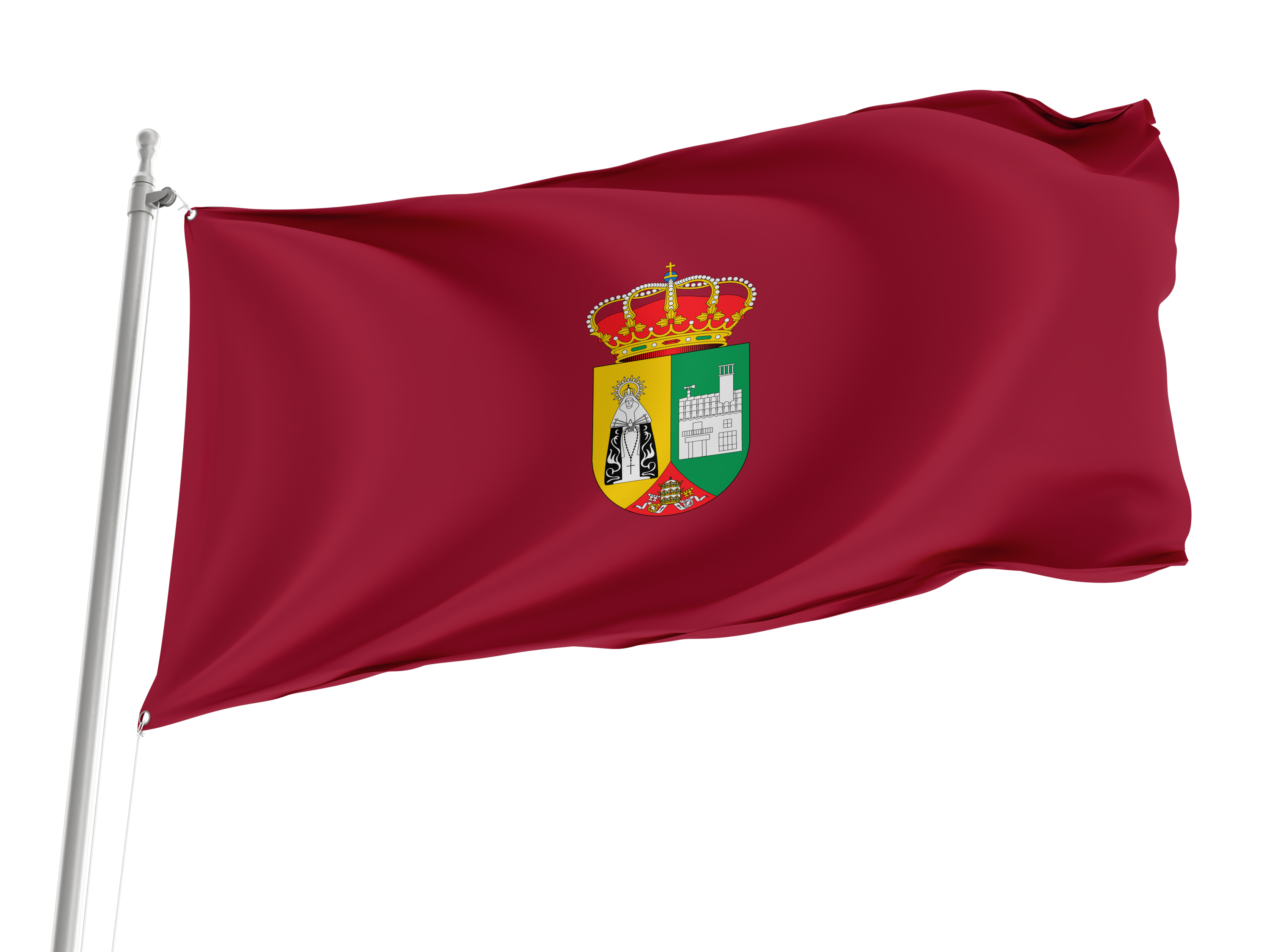 Casatejada Flag for Indoor & Outdoor Use