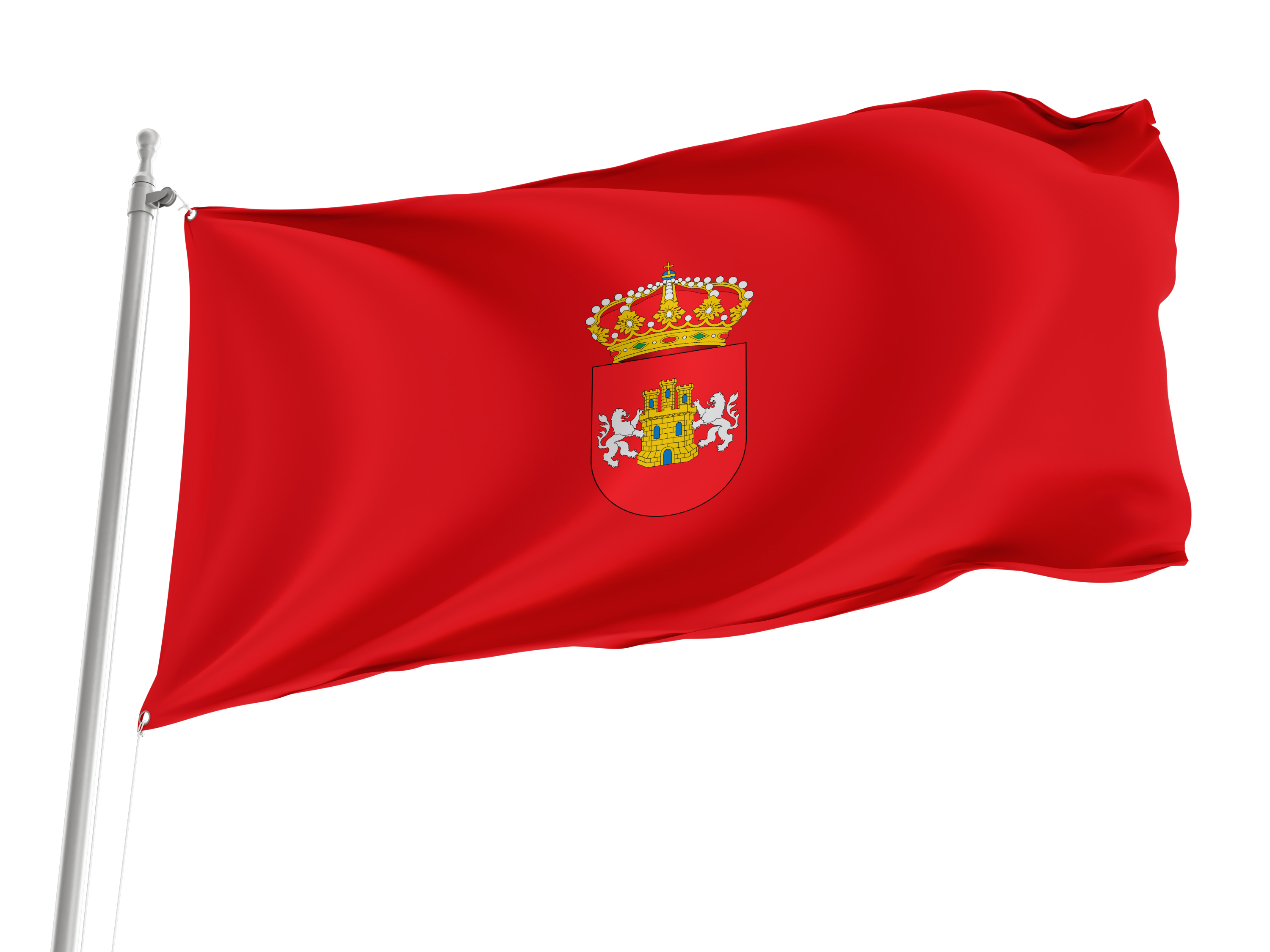 Miajadas Flag for Indoor & Outdoor Use