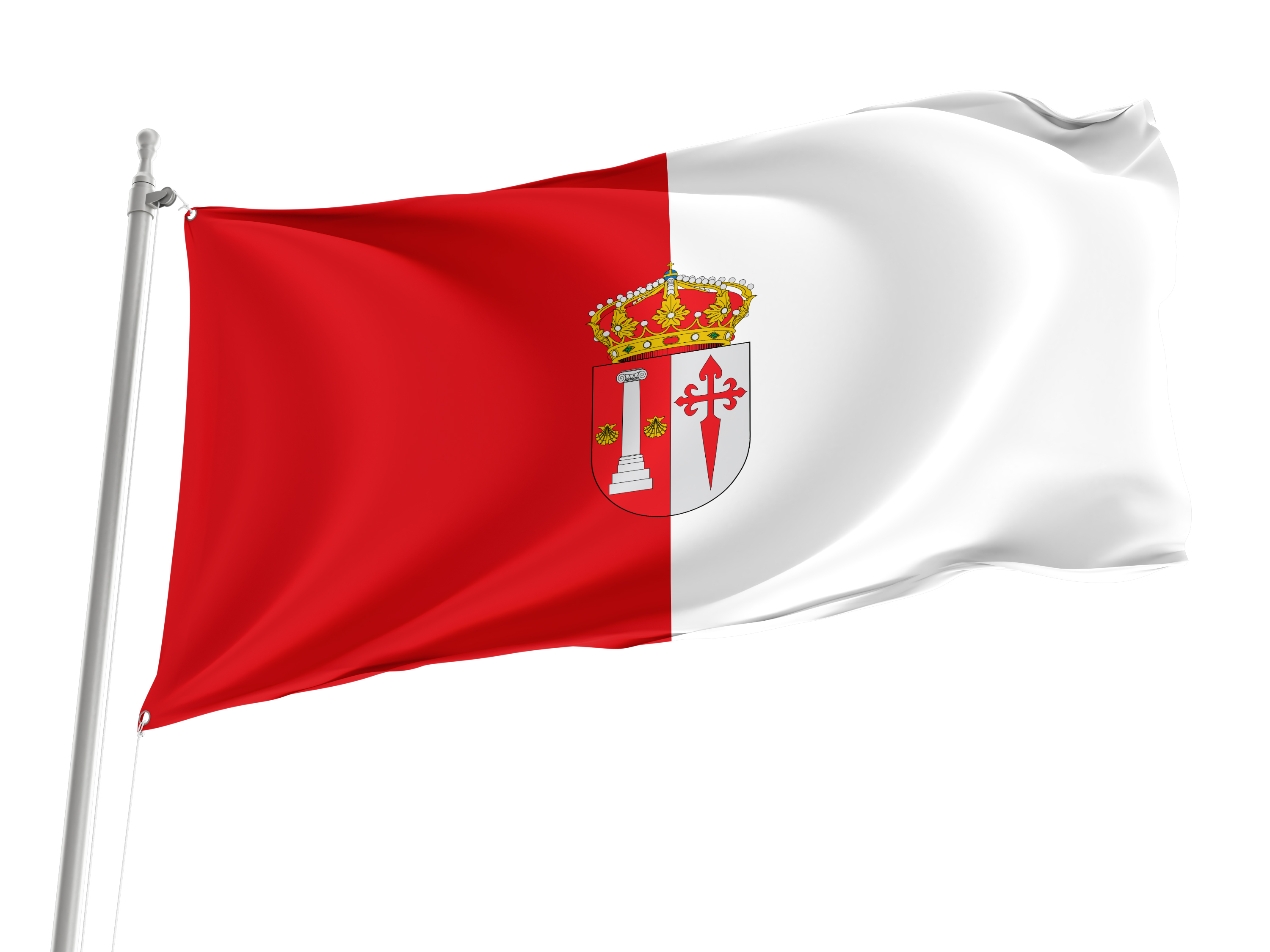 Benquerencia Flag for Indoor & Outdoor Use