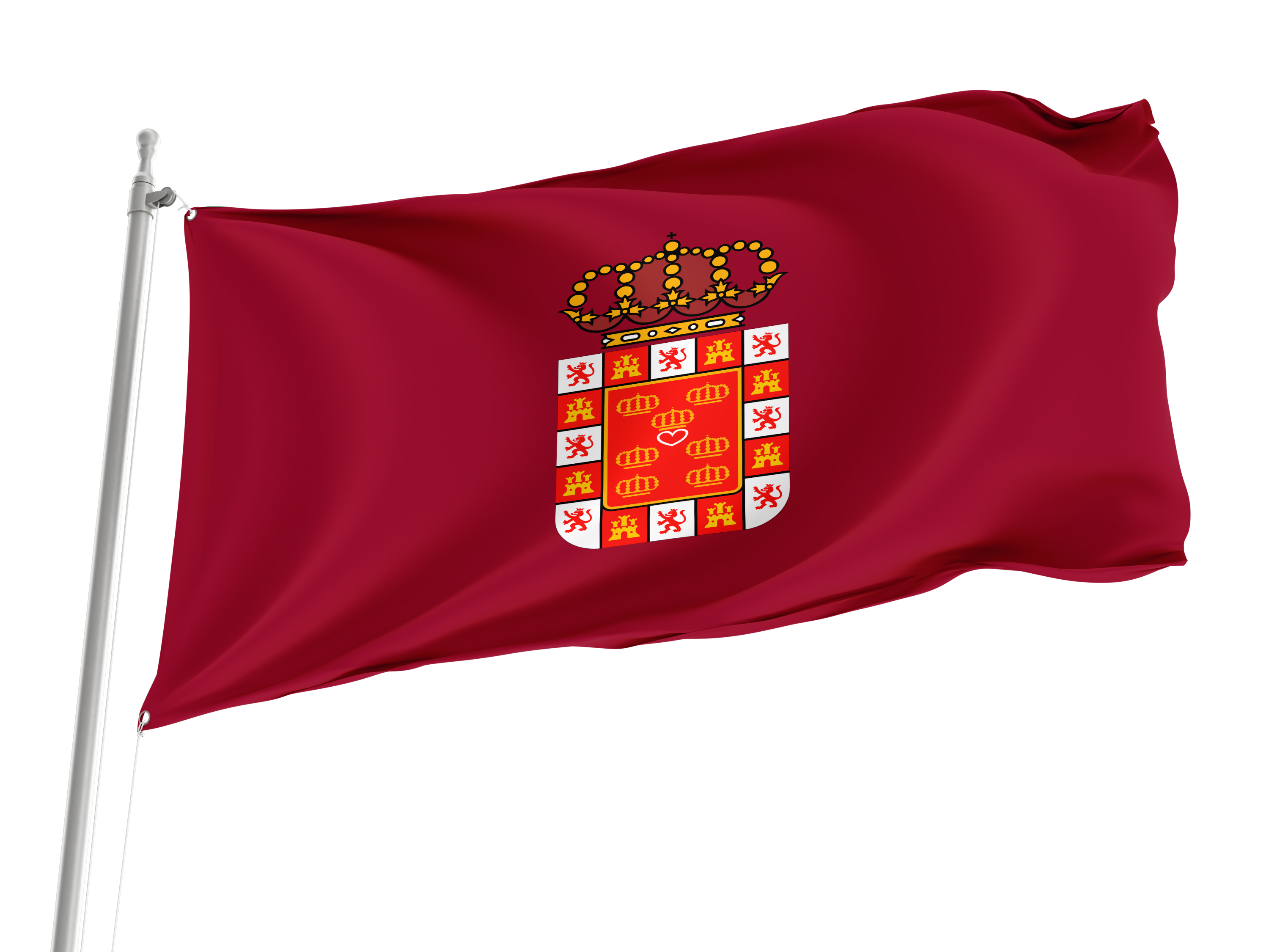 Es Murcia Flag for Indoor & Outdoor Use