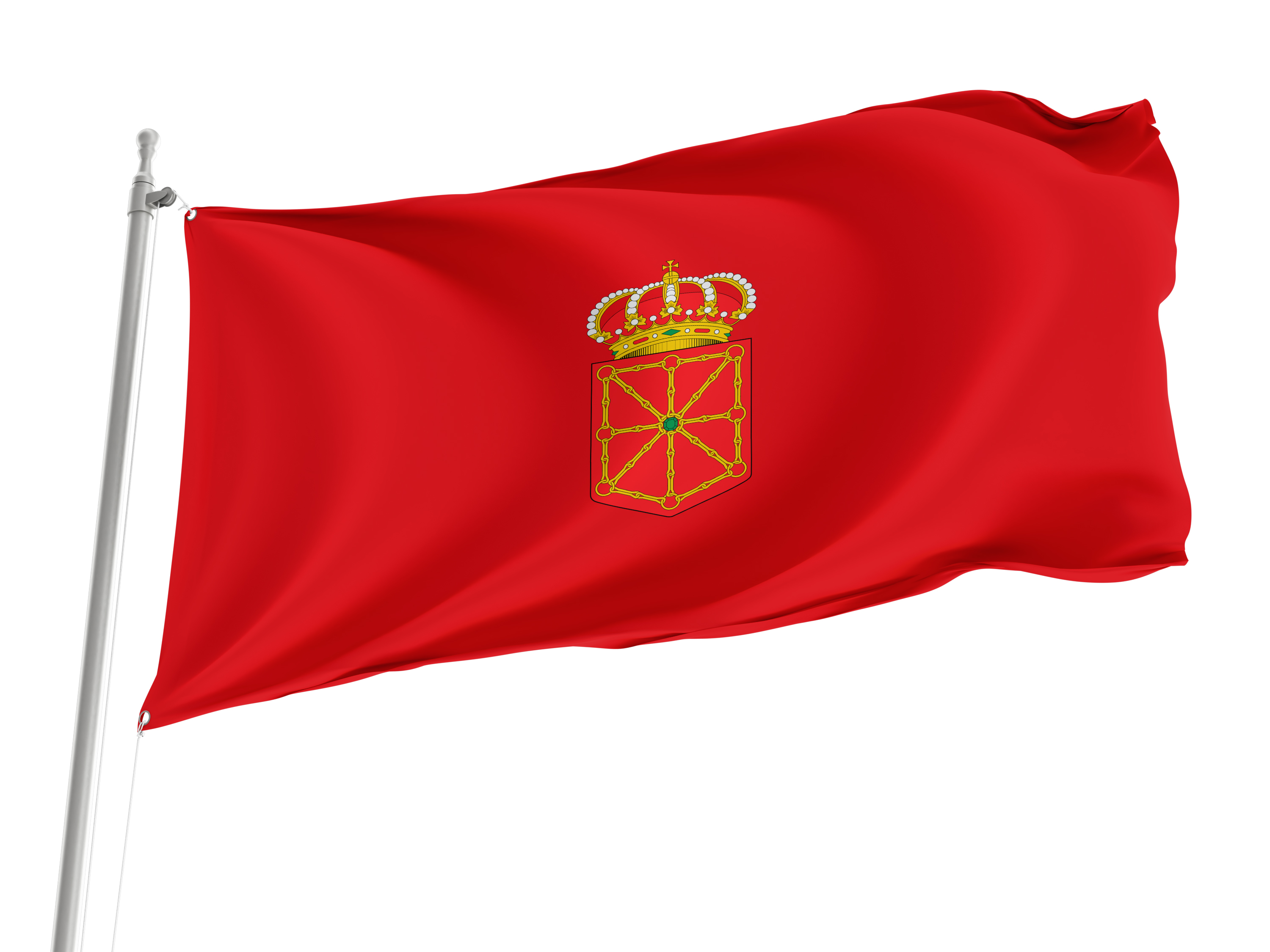 Navarre Flag for Indoor & Outdoor Use