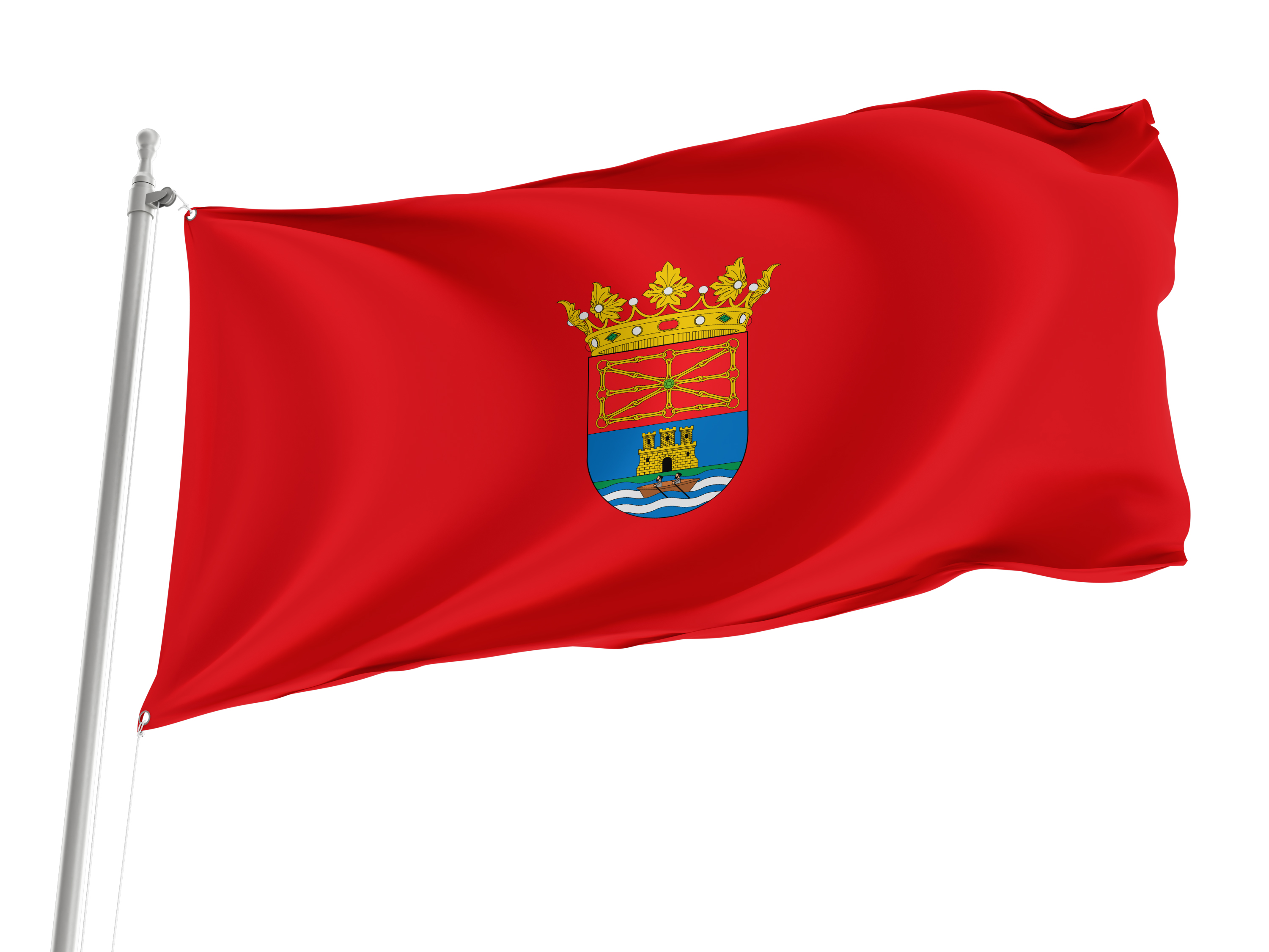 Milagro Flag for Indoor & Outdoor Use