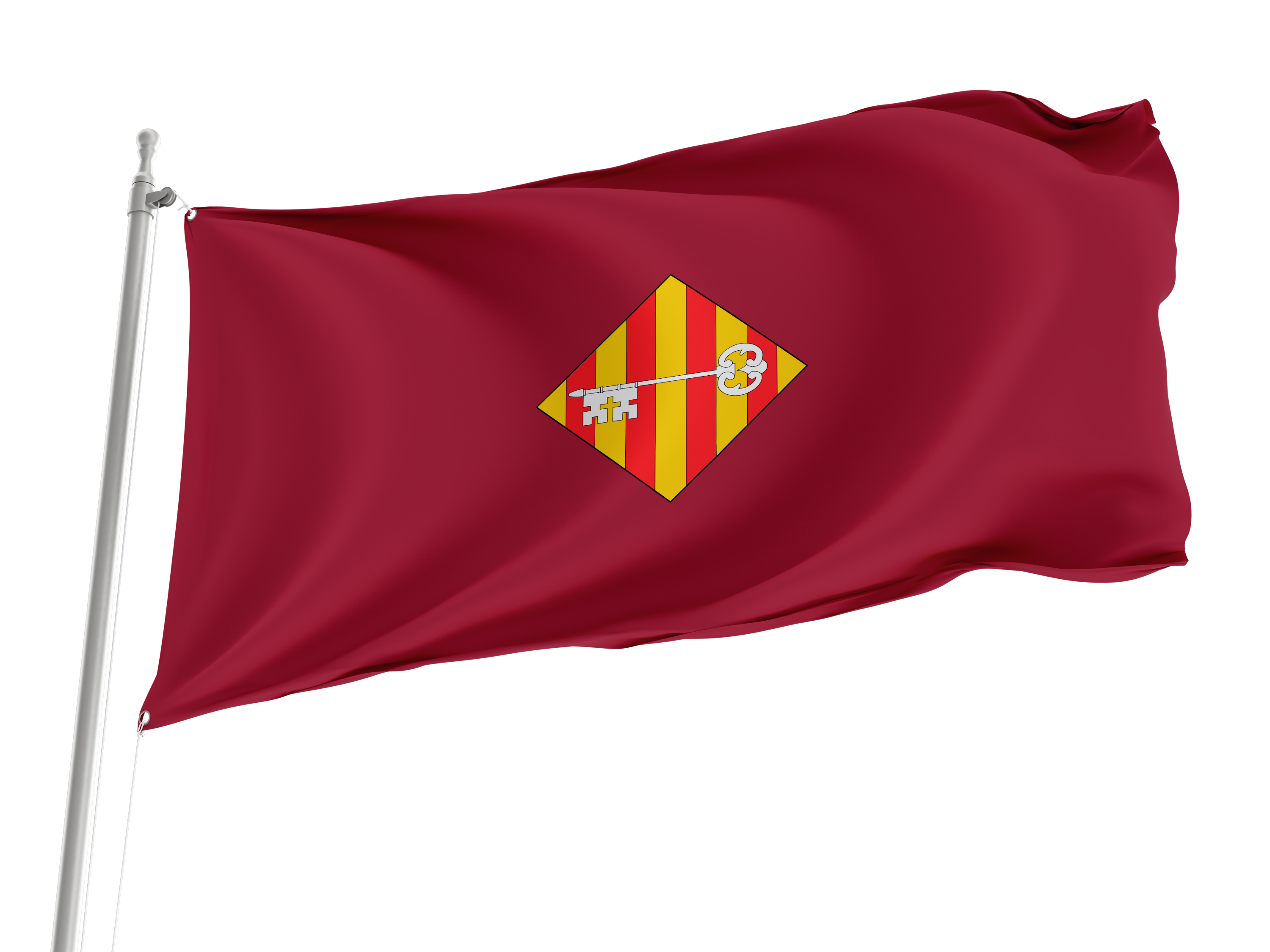 Alzira Flag for Indoor & Outdoor Use