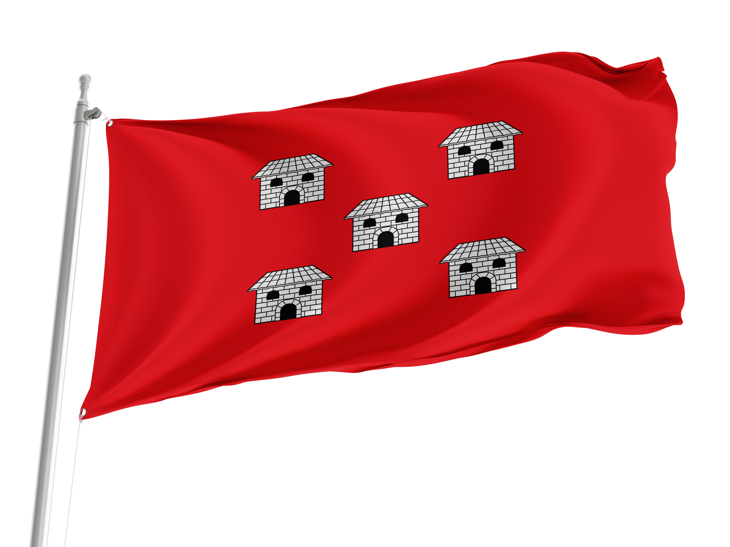 El Rafol d'Almúnia Flag for Indoor & Outdoor Use