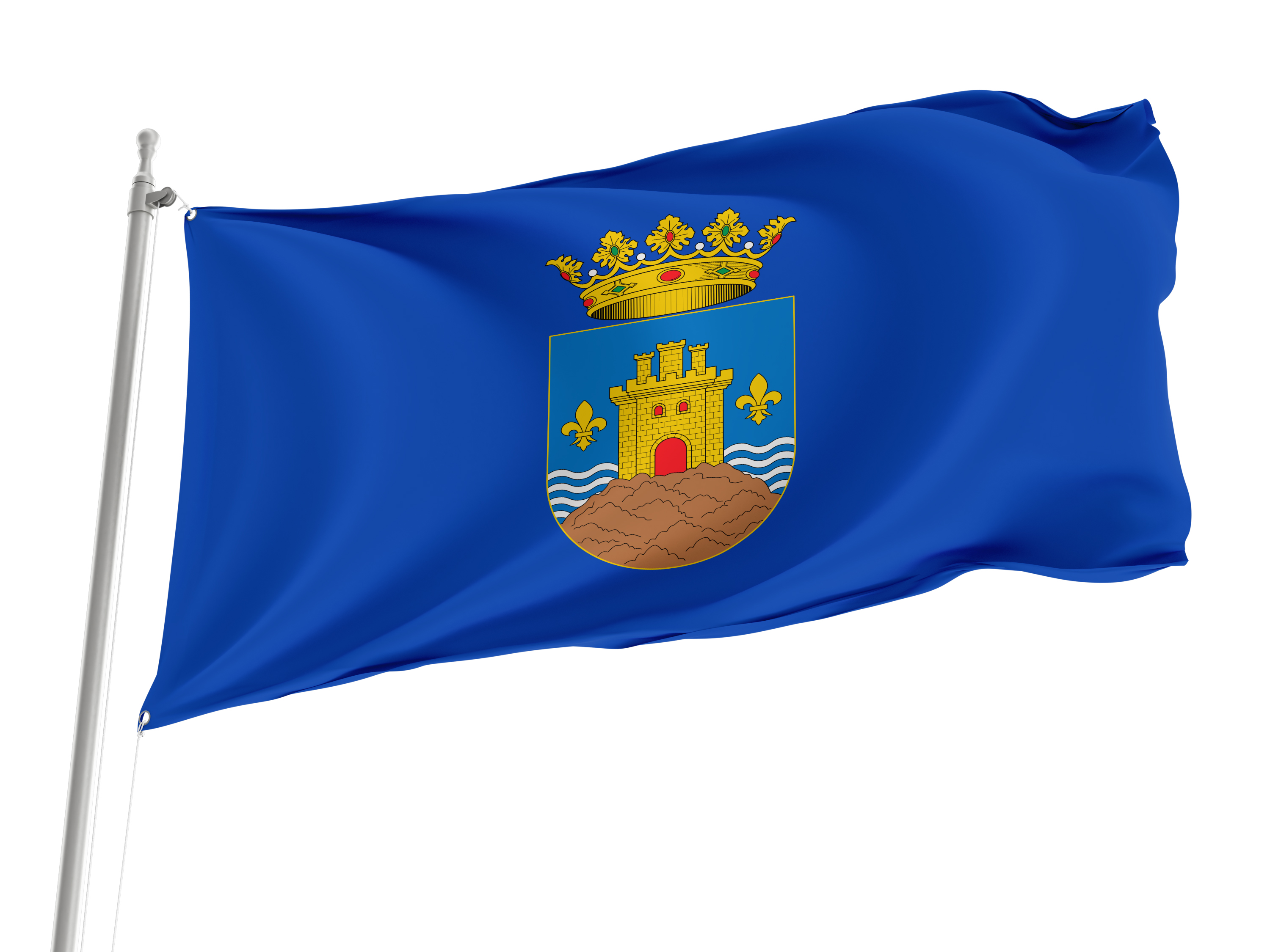 Peniscola Flag for Indoor & Outdoor Use