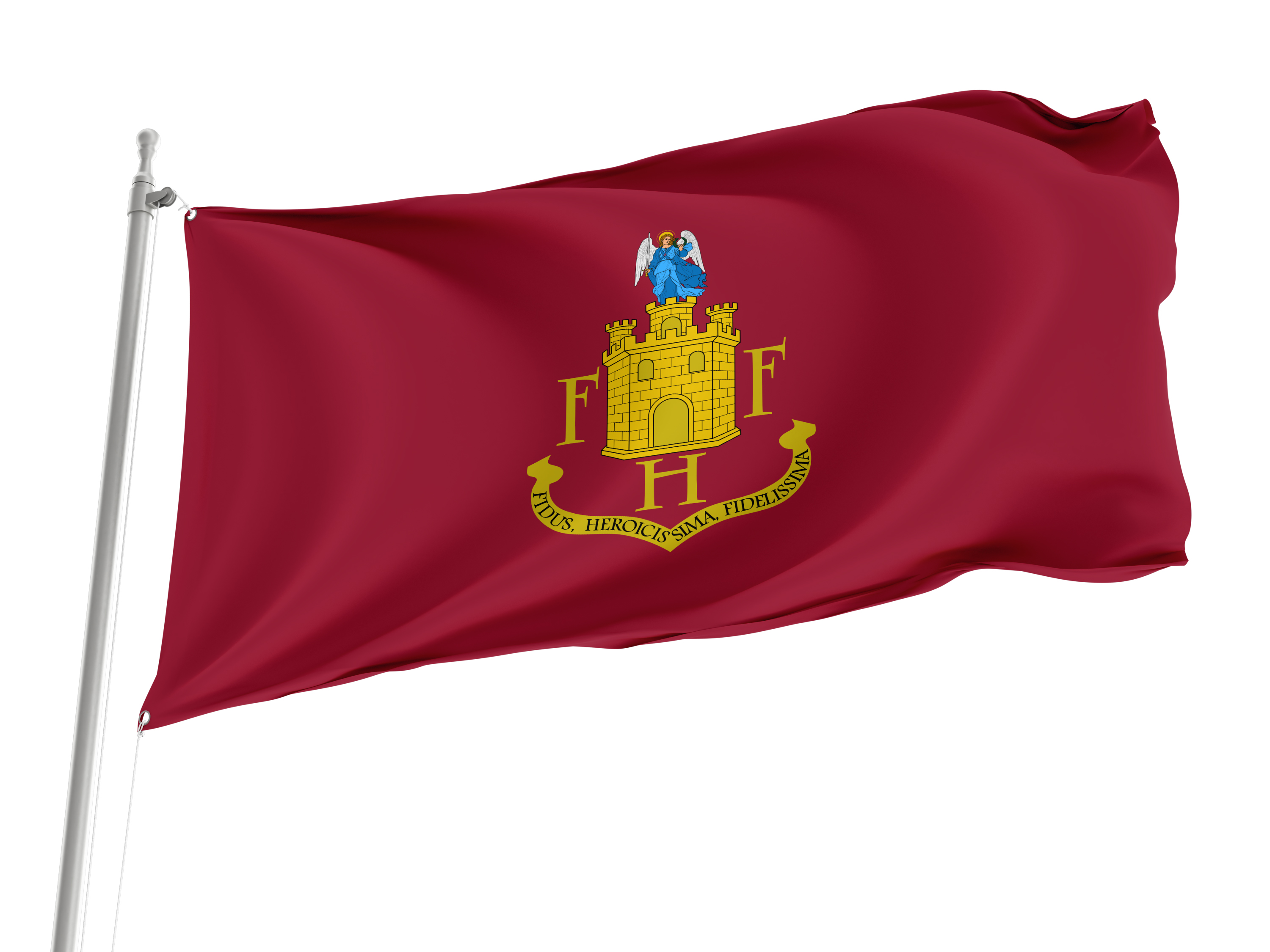 Segorbe Flag for Indoor & Outdoor Use