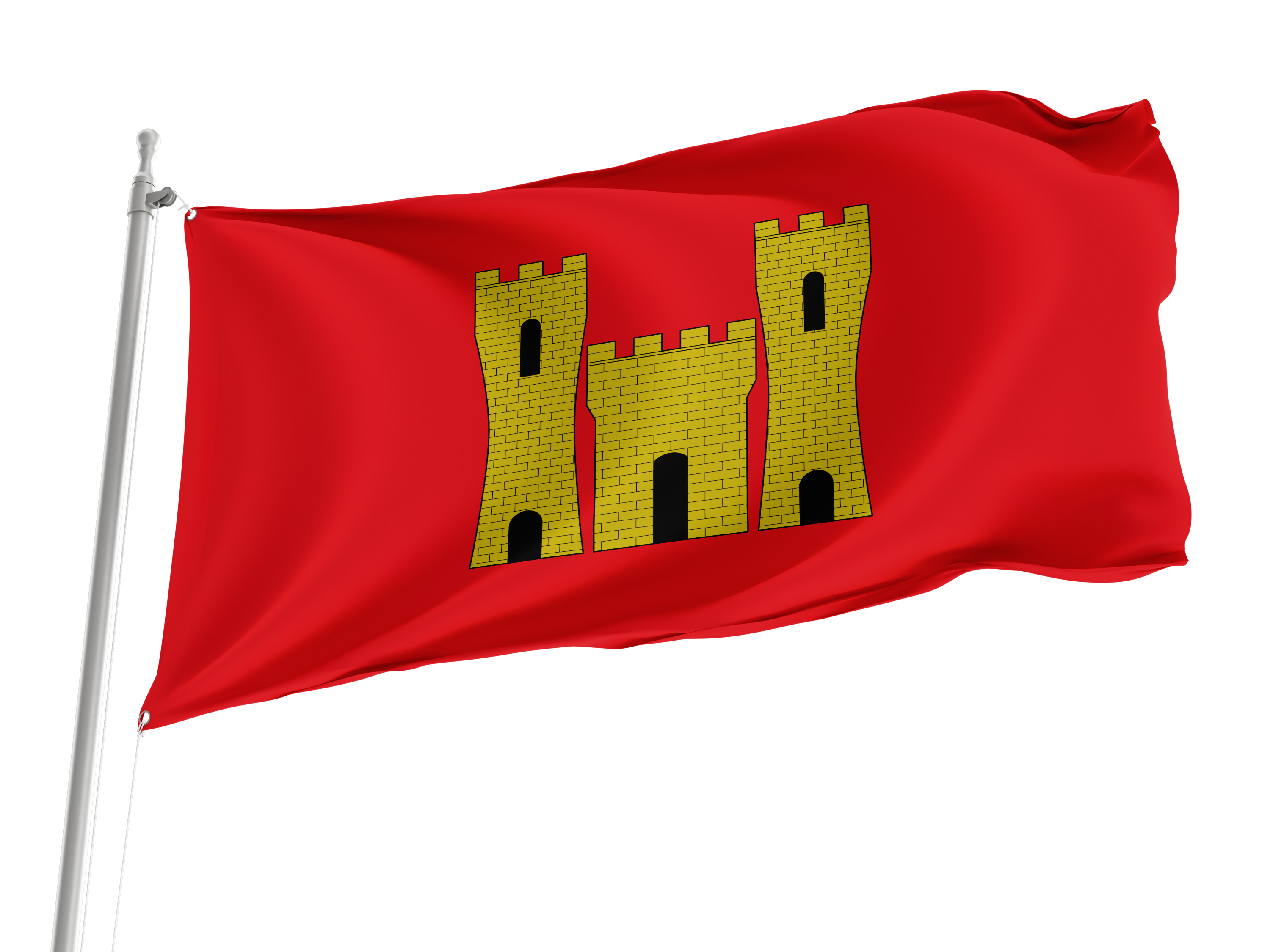 Vilanova d'Alcolea Flag for Indoor & Outdoor Use